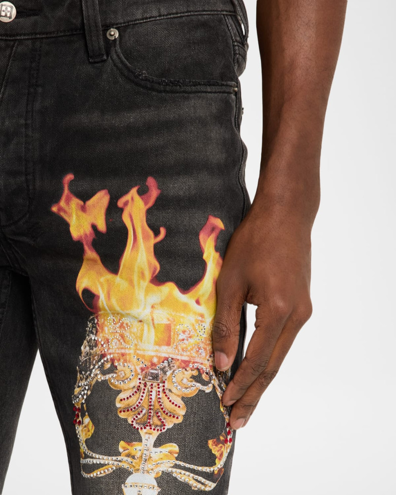 Men's Van Winkle Asher Slim Fit Jeans 5