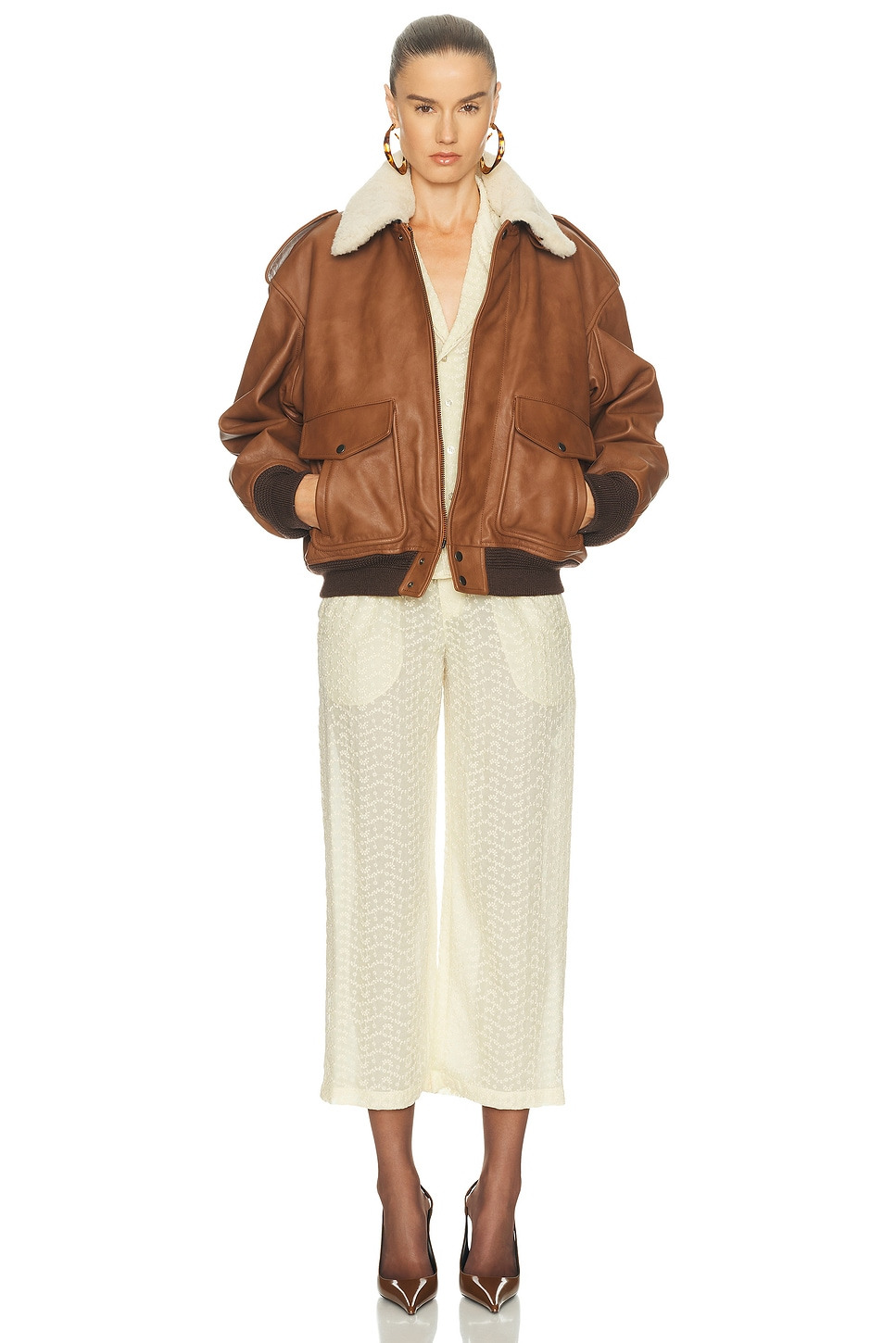 Short Sleeve Jumpsuit - 4