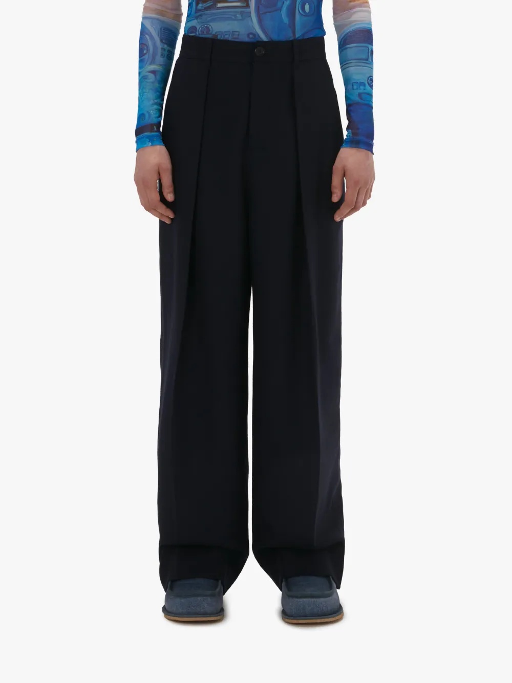 PLEATED TROUSERS - 2