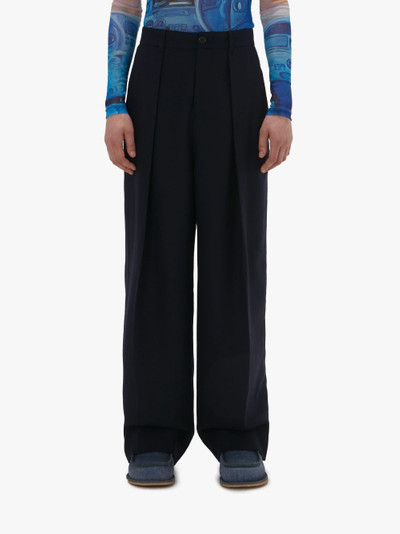 JW Anderson PLEATED TROUSERS outlook