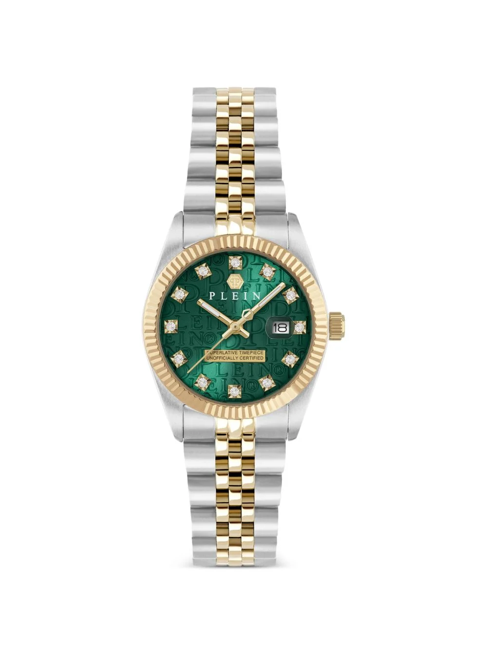 Date Superlative 34mm watch - 1