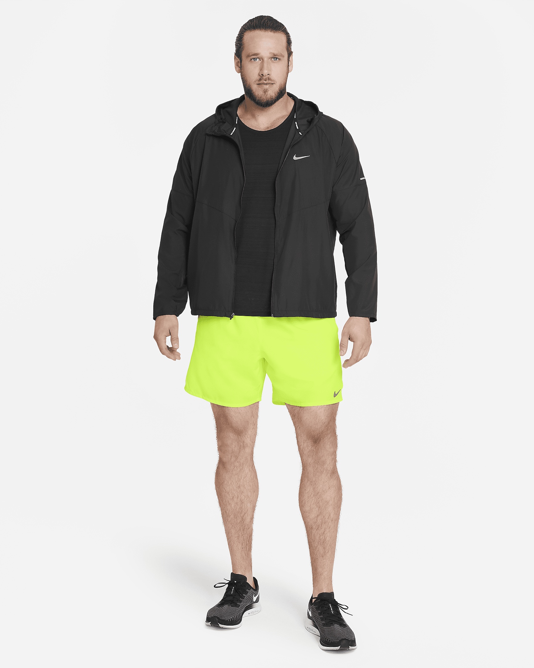 Nike Miler Men's Repel Running Jacket - 10