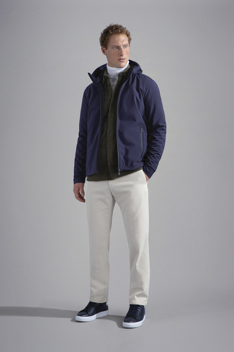 Paul & Shark SAVE THE SEA RE-SHARK SHELL JACKET outlook