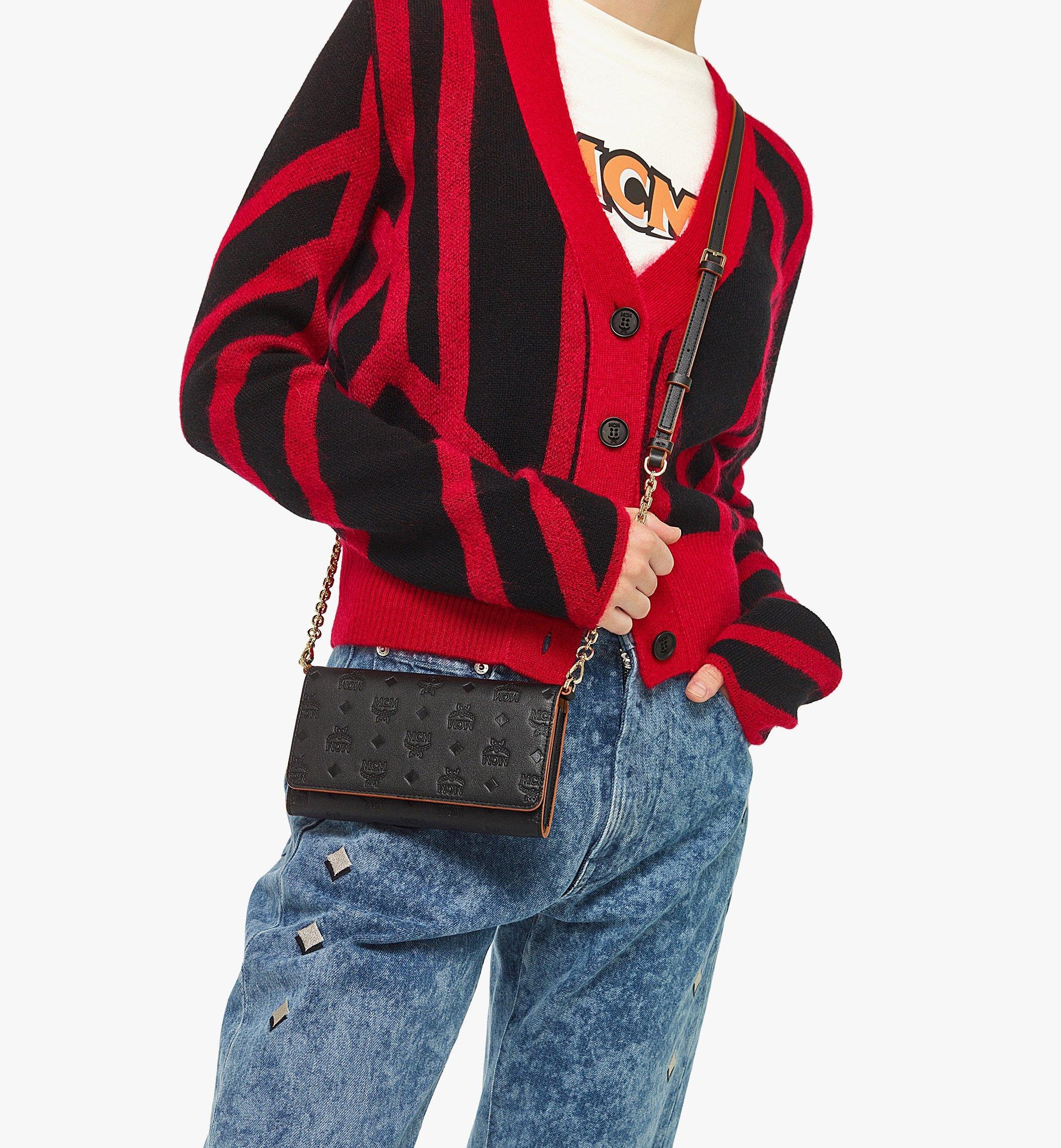 Aren Crossbody Wallet in Monogram Leather - 2