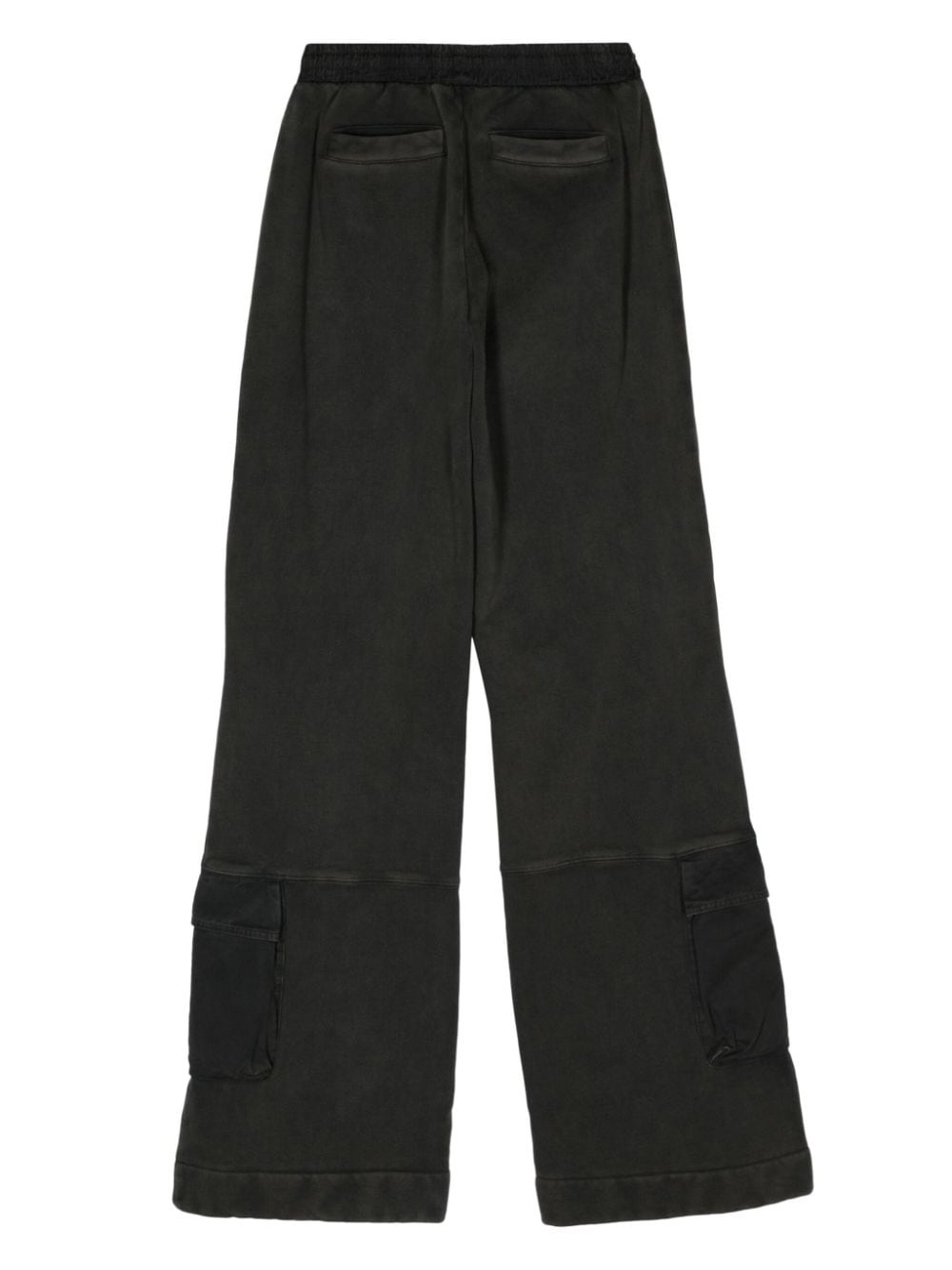 Utility mid-rise track trousers - 2