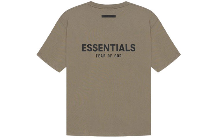 Fear of God Essentials SS21 Short Sleeve Tee Taupe FOG-SS21-556 - 2