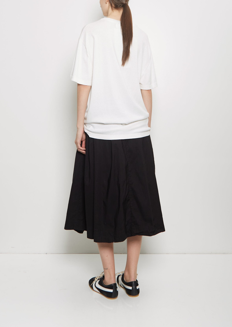 extreme cashmere n°269 Rik Cotton Cashmere Top — Snow outlook