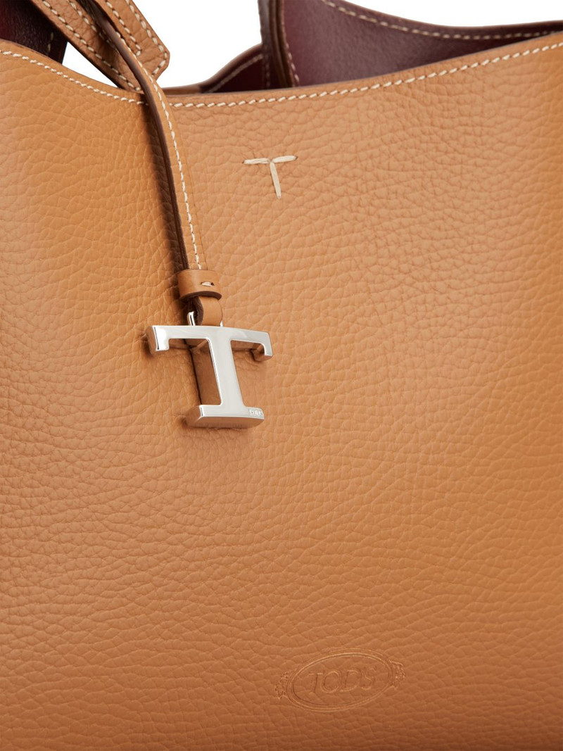 small leather tote bag 6