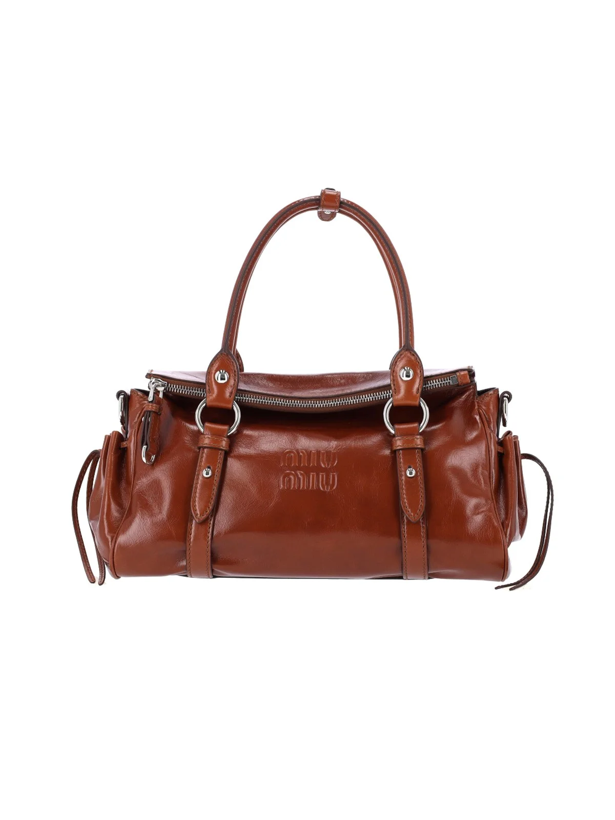 LEATHER HANDBAG - 1