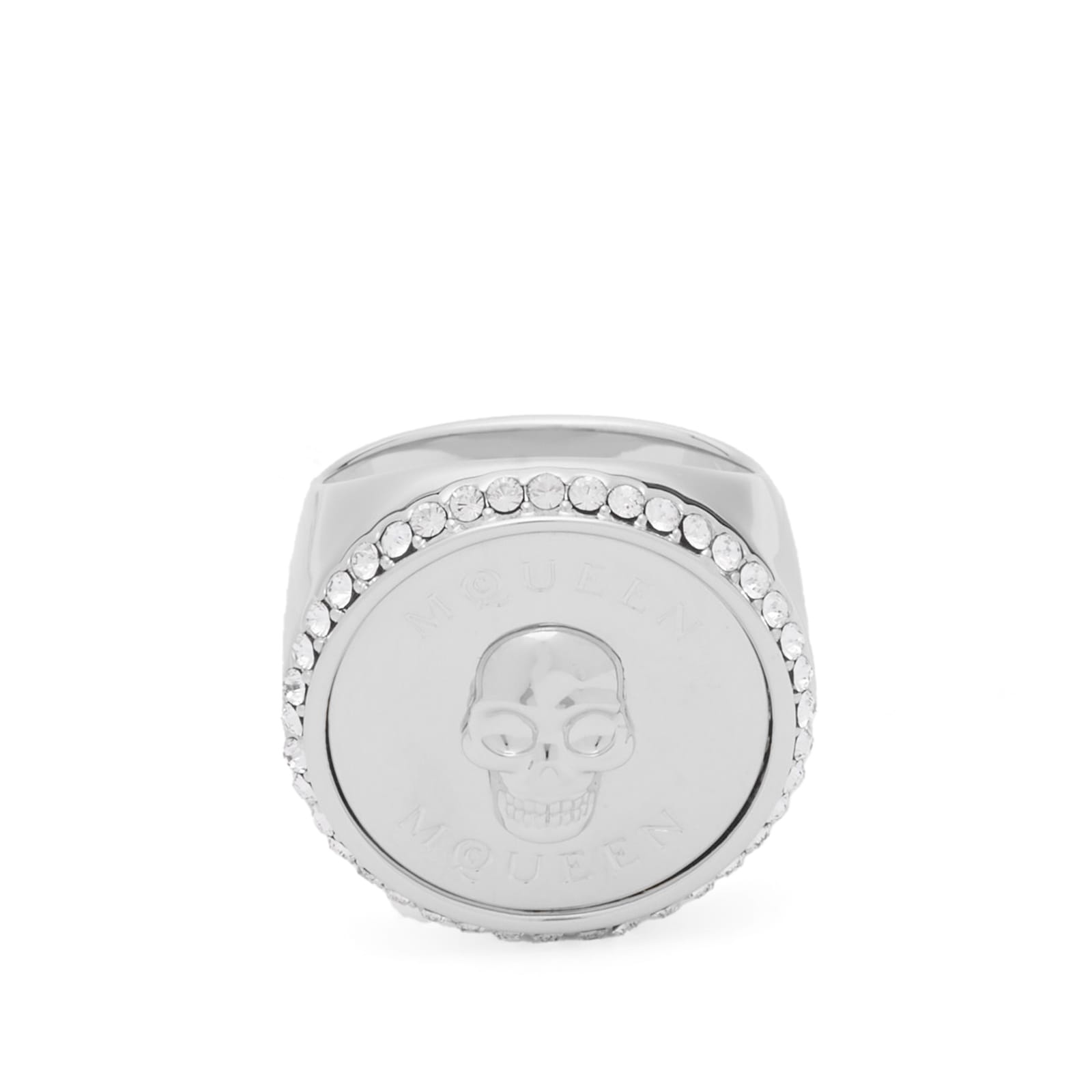 Alexander McQueen Sovereign Skull Ring - 1