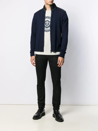 Belstaff Kelby shell-panelled cardigan outlook