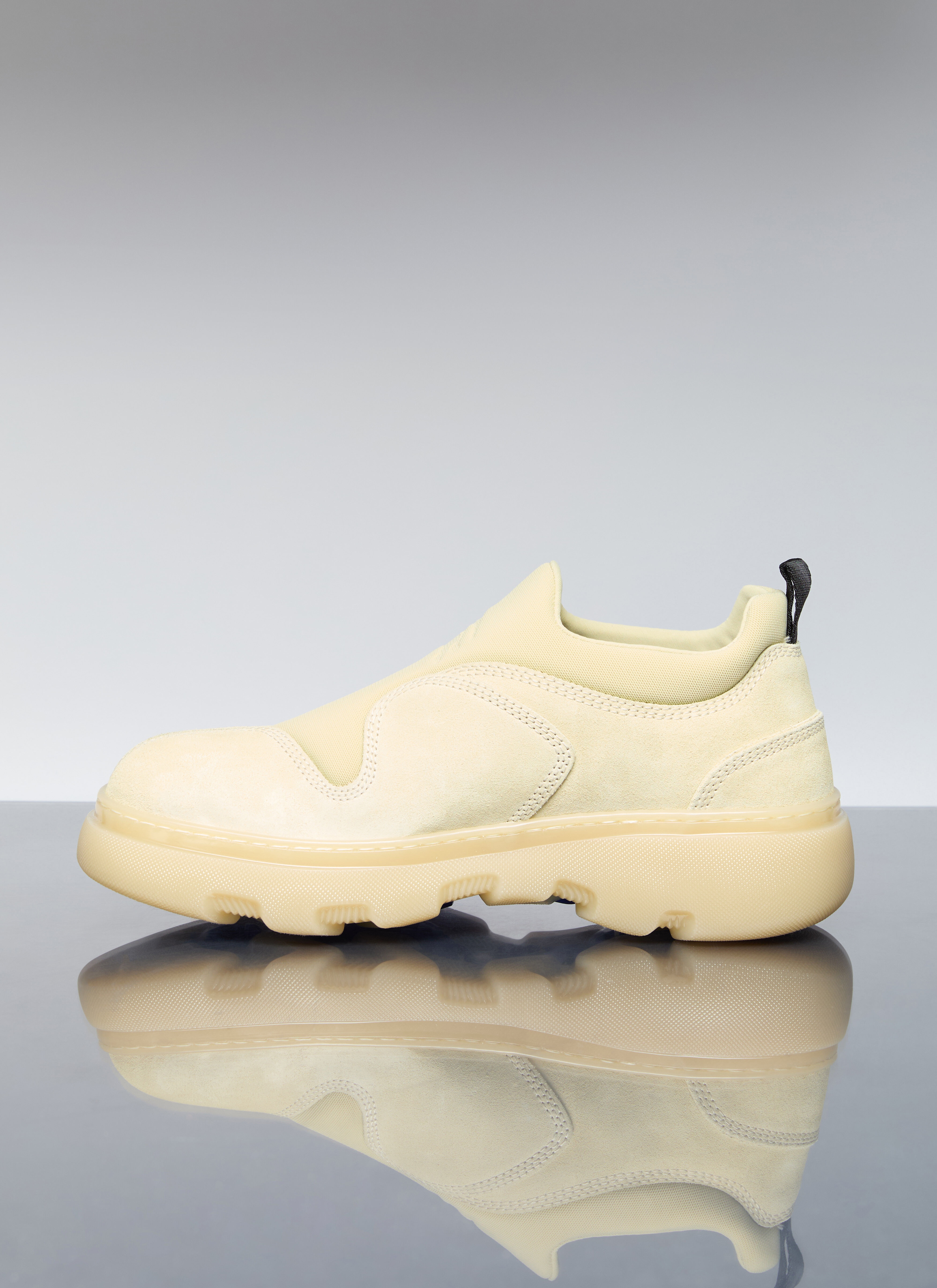 Suede Foam Sneakers - 4