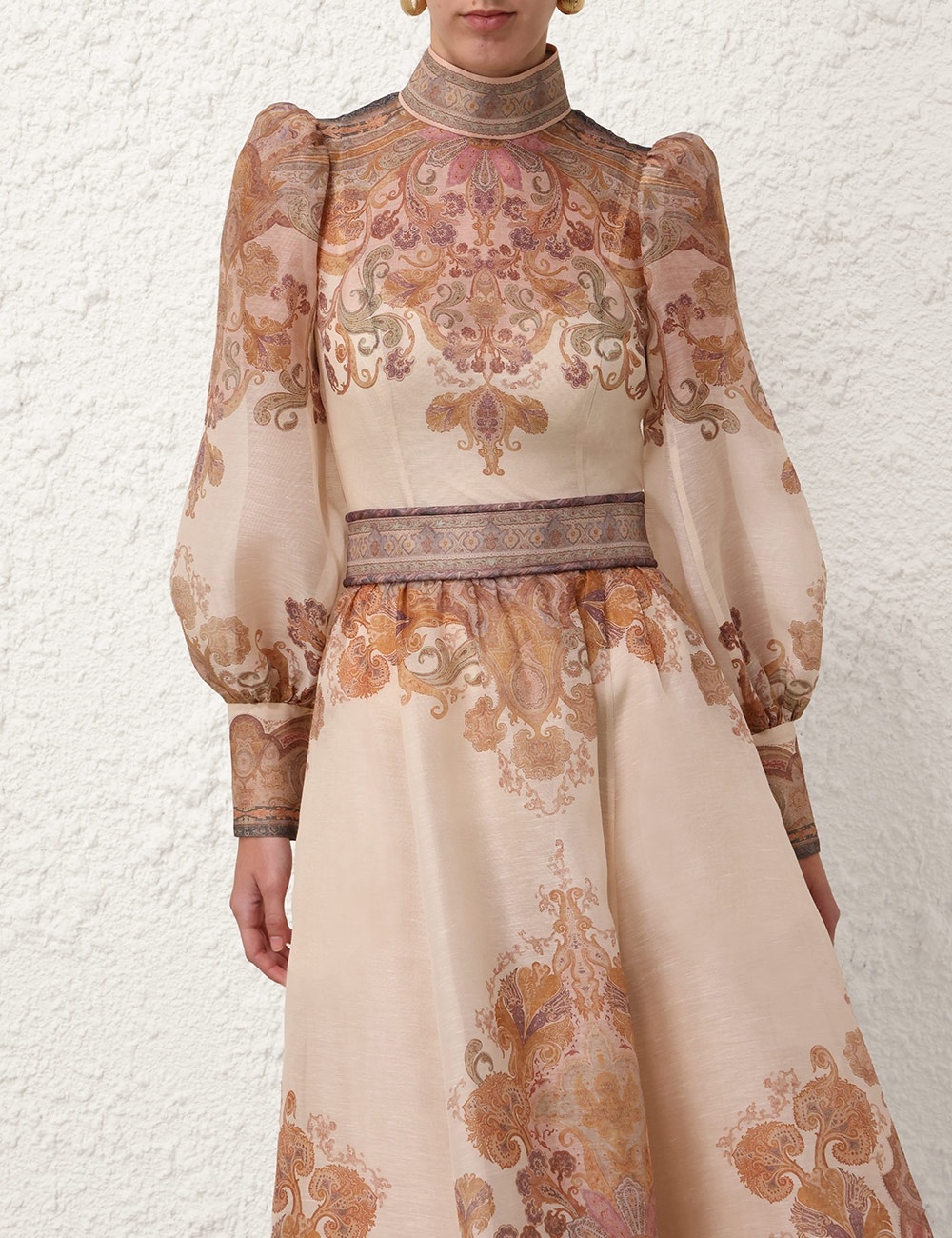 【Zimmermann】ILLUSTRATION BILLOW DRESS ダルメシアンドット Zimmermann ILLUSTRATION BILLOW DRESS | REVERSIBLE