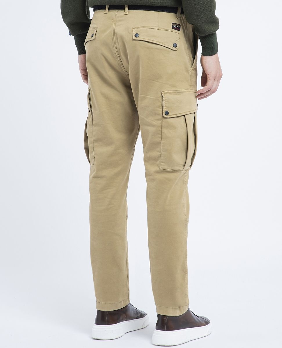 Cotton Combact Cargo Trousers - 4
