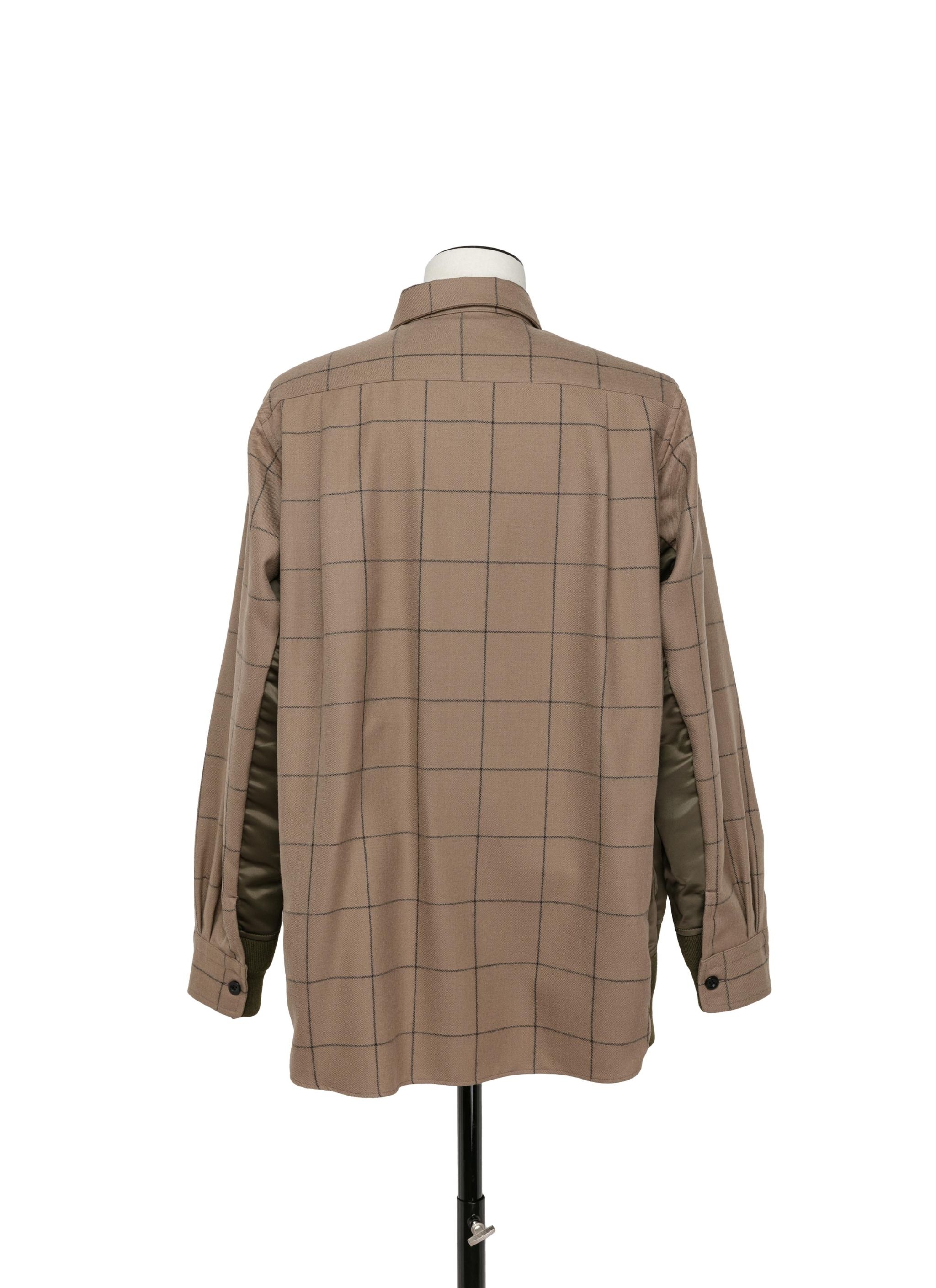 Windowpane Shirt - 4