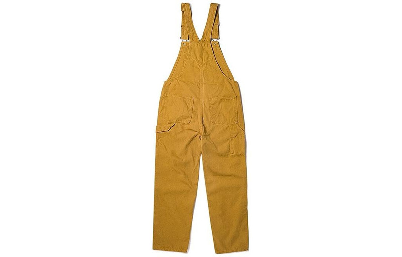 Vans (WMNS) Vans Ground Work Overalls 'Brown' VN0A5JHIBYA outlook