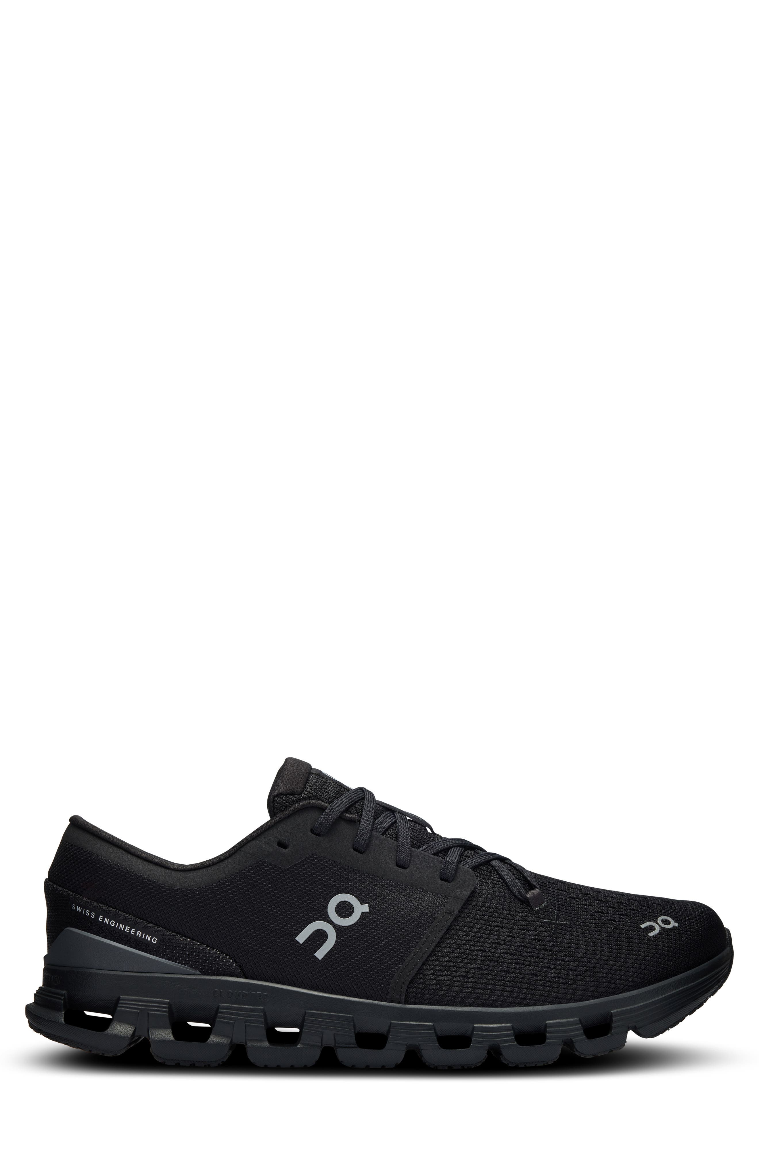 On Cloud X 4 Training Shoe in Black/eclipse at Nordstrom - 2