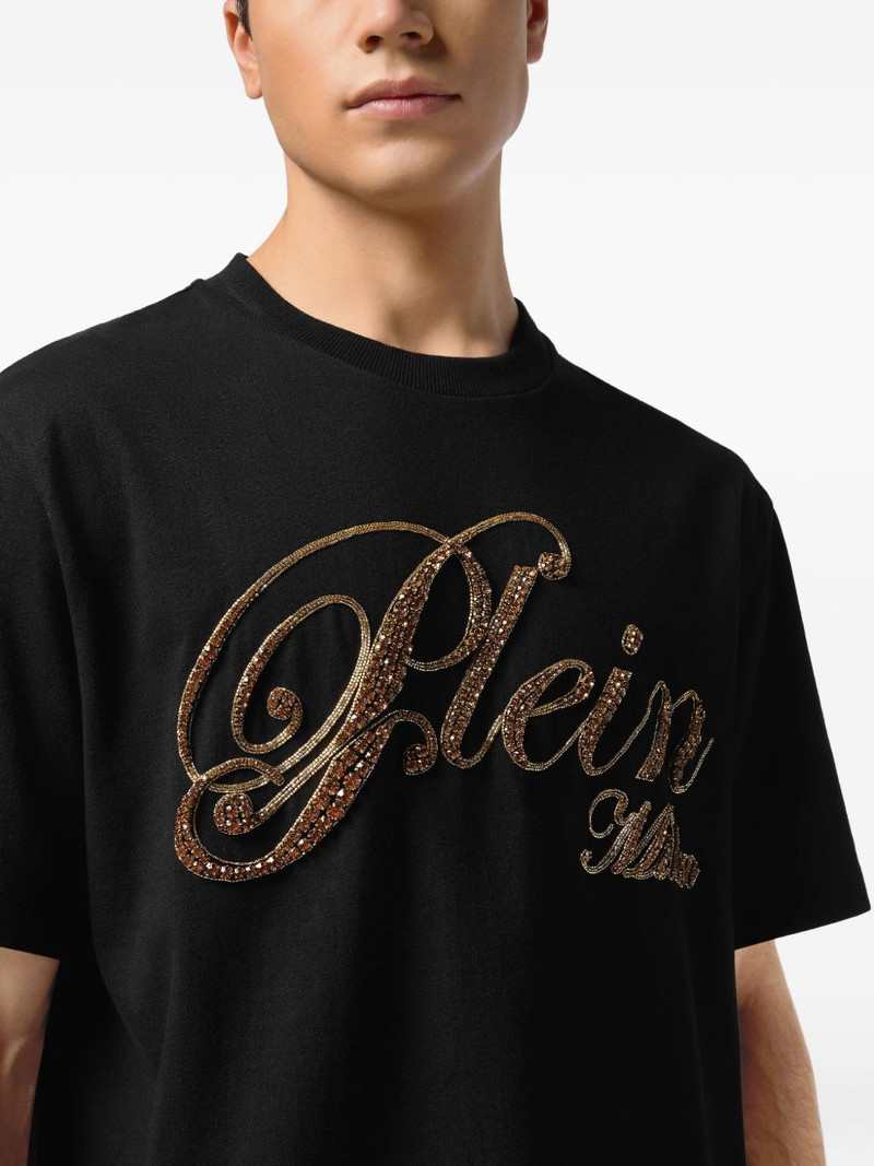 logo-embellished T-shirt 4