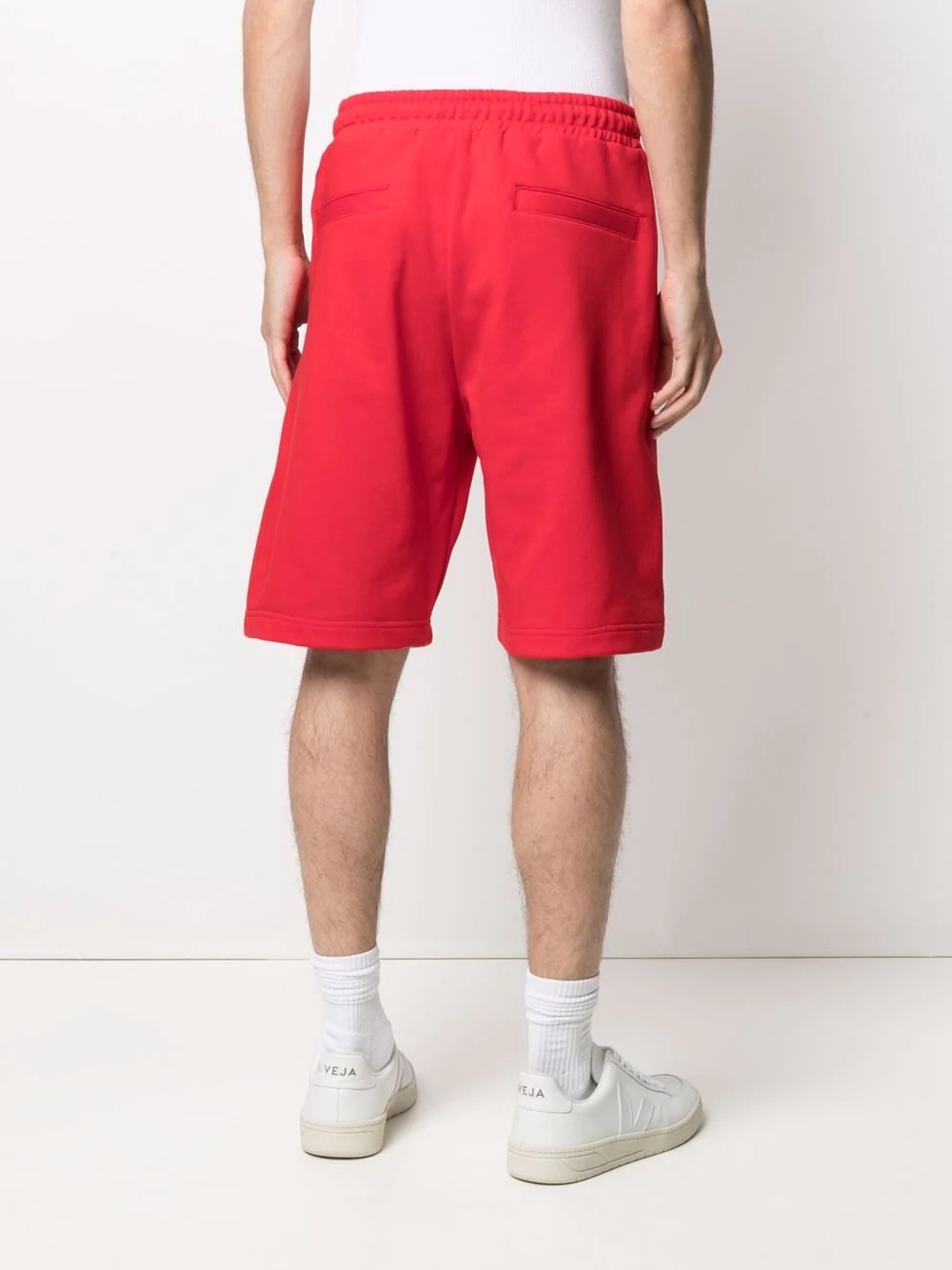 Green Label logo shorts - 4