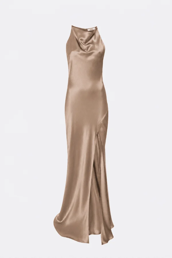 공단 Halter Gown 중립 - 1