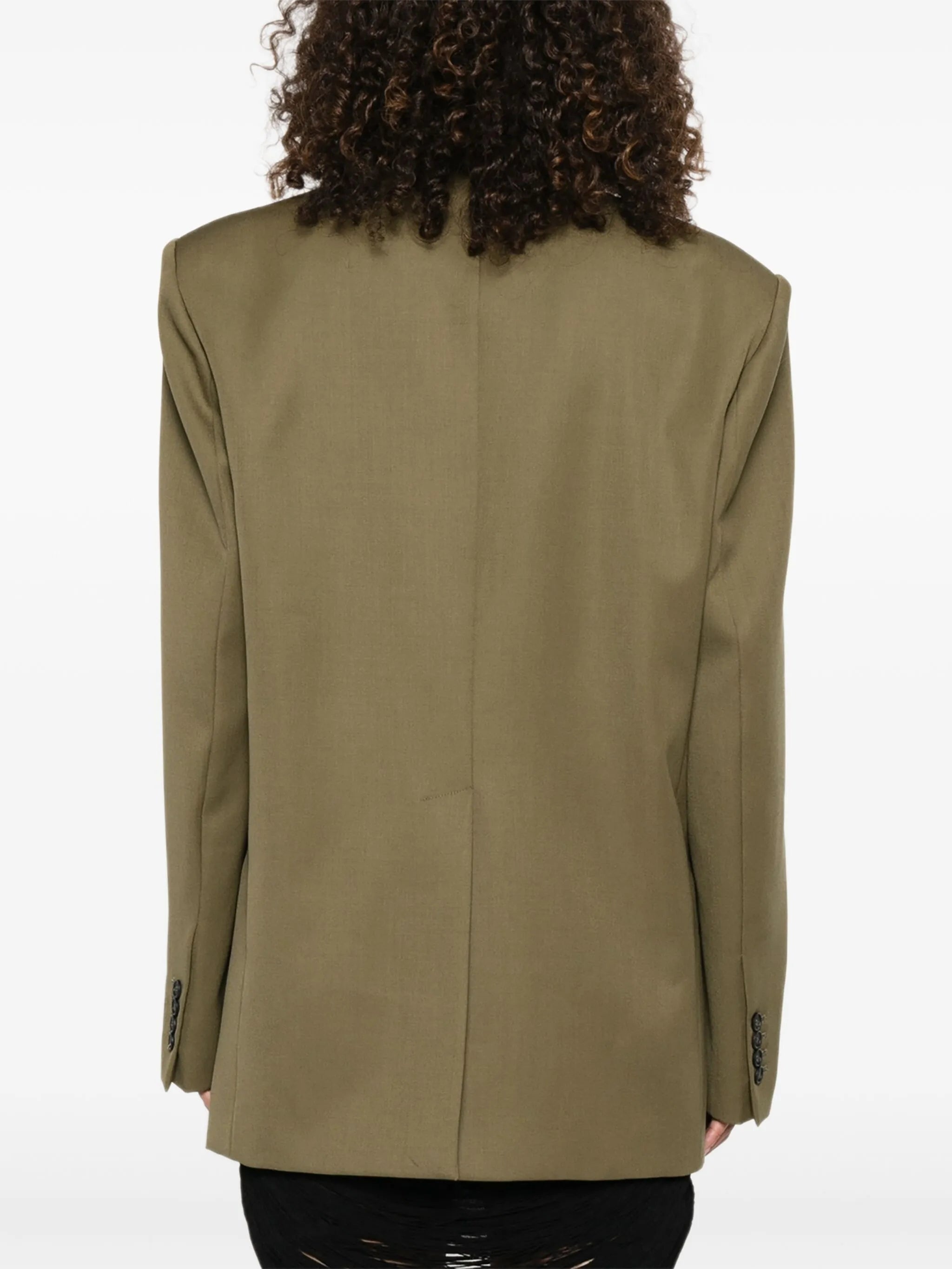 The Attico Single-breasted Blazer - 5