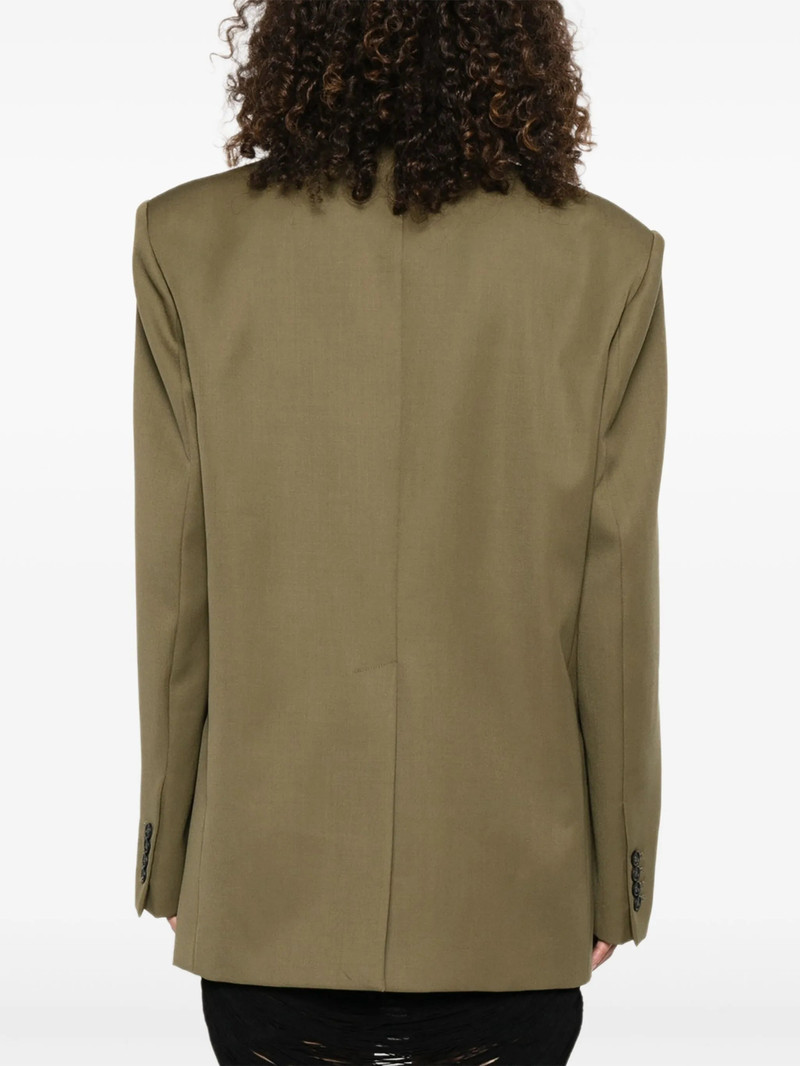 The Attico Single-breasted Blazer 5