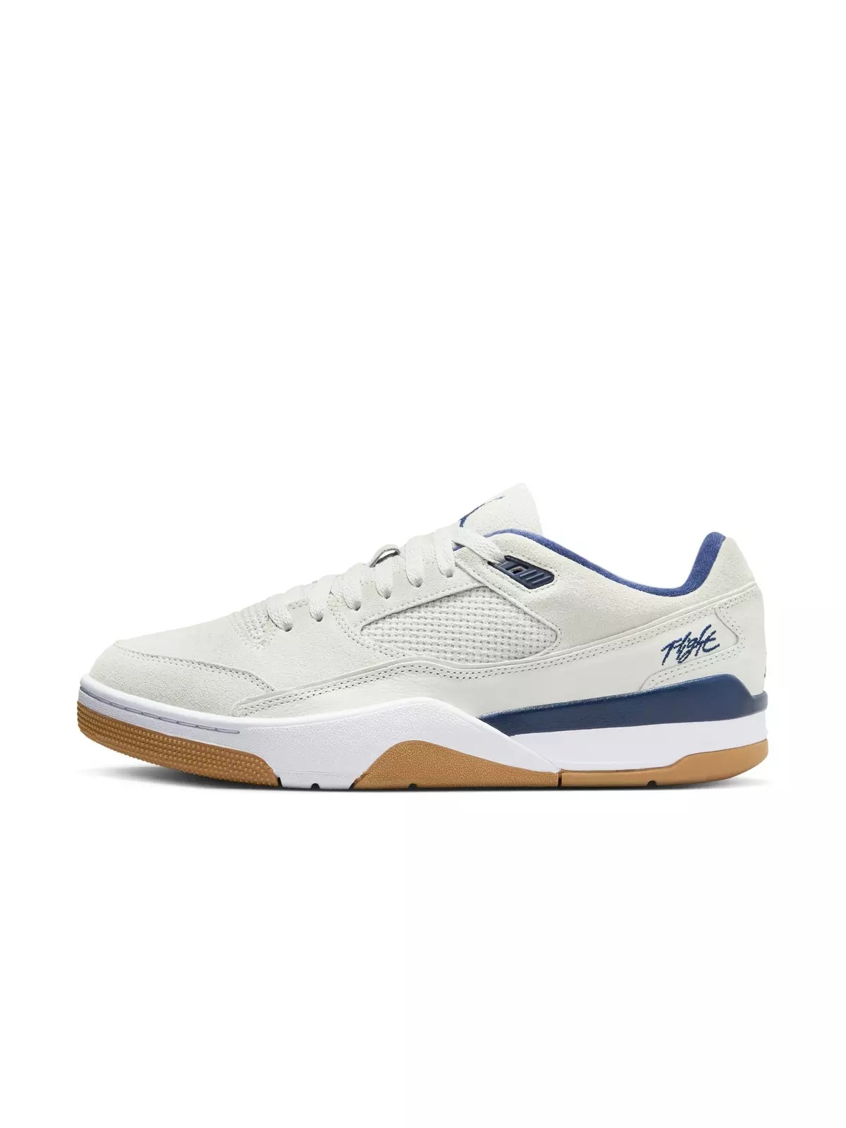 Flight Court "Neutral Grey/Midnight Navy/White" Men's Shoe - 3