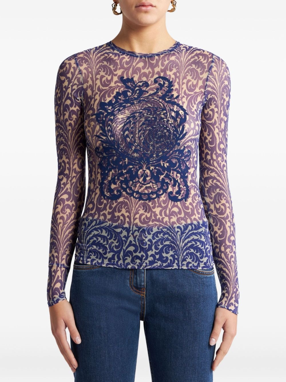 tulle t-shirt - 2