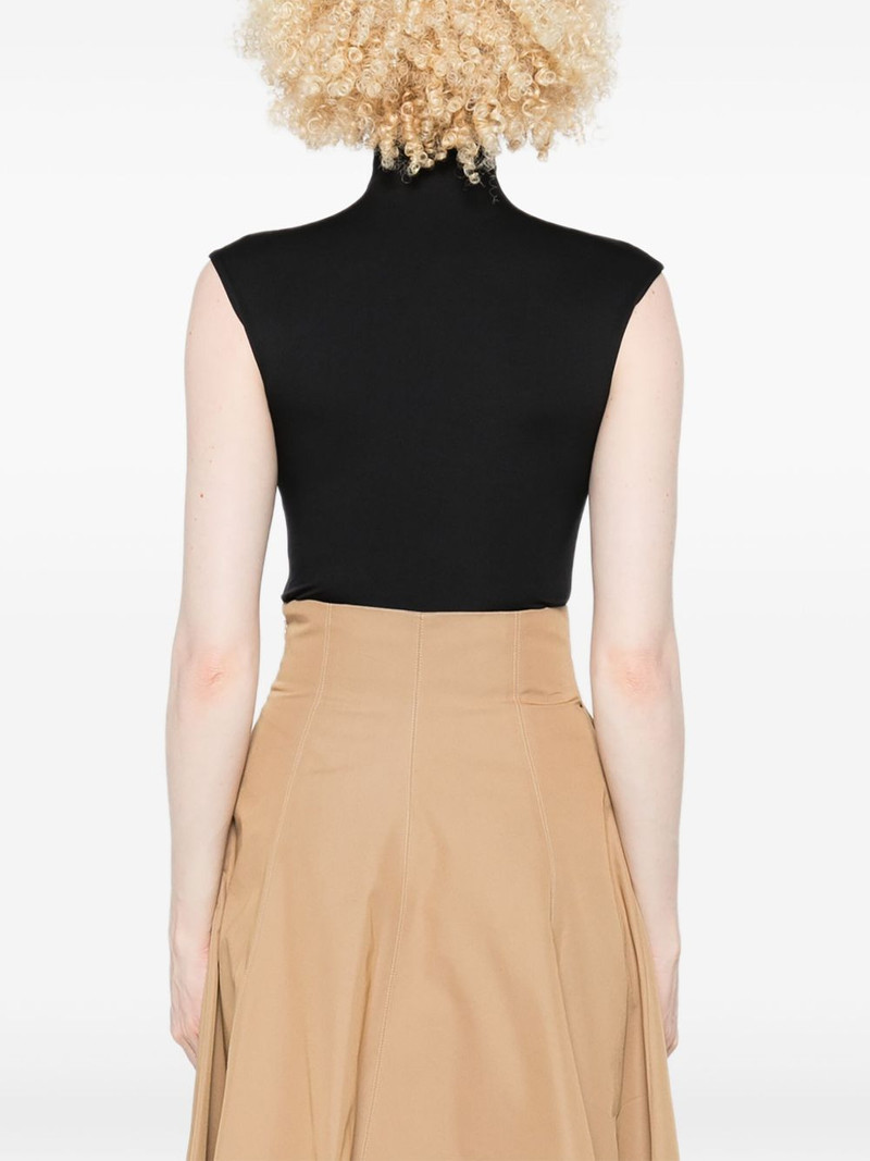 high-neck sleeveless bodysuit 4