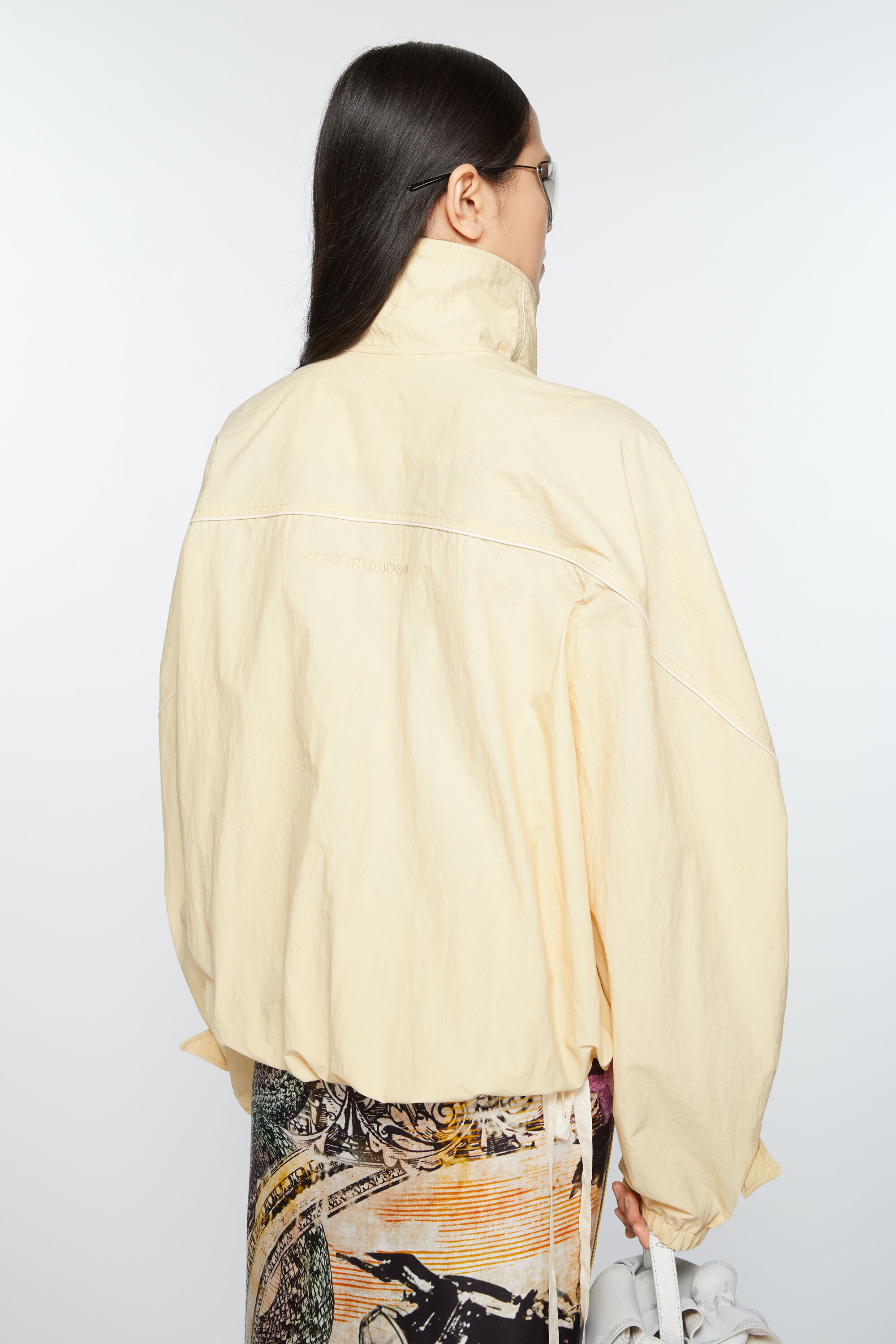Nylon jacket - Warm white - 3