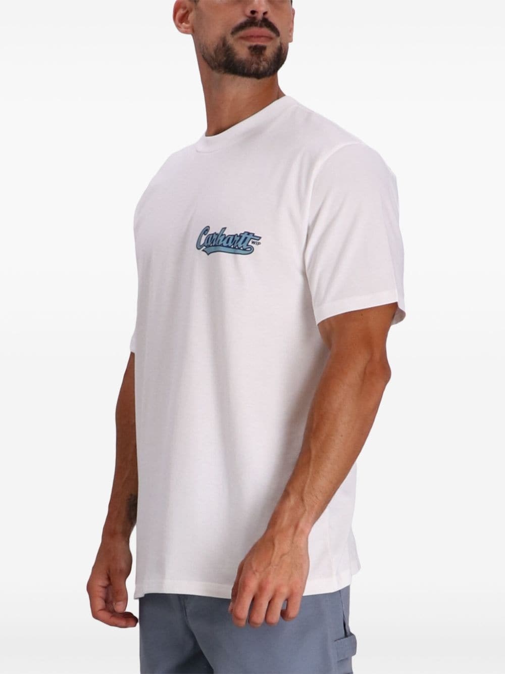 【Carhartt】 S/S SPILL T-SHIRT Carhartt S/S Spill T-shirt | REVERSIBLE
