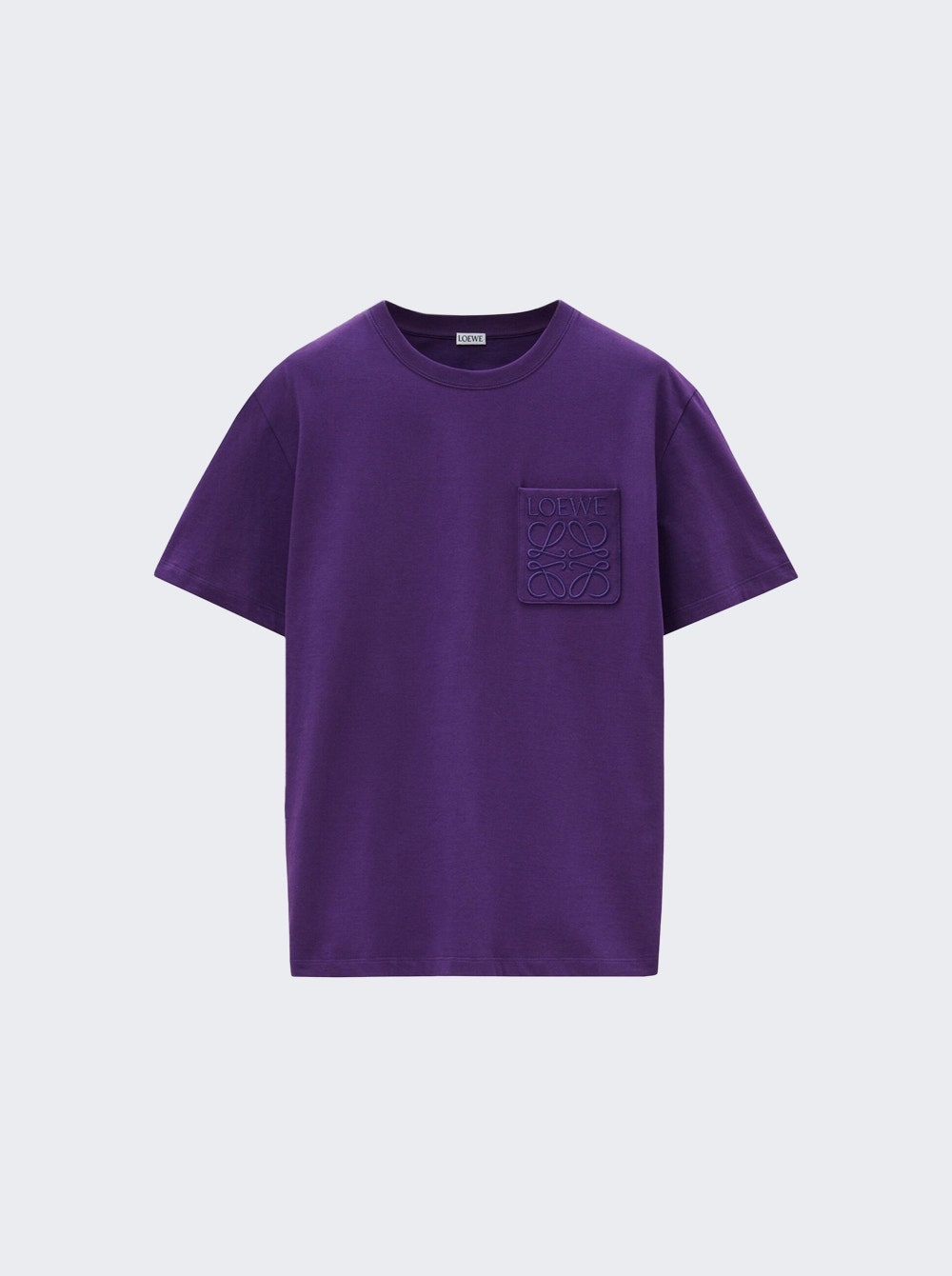 Relaxed Fit T-shirt Cyclamen - 1