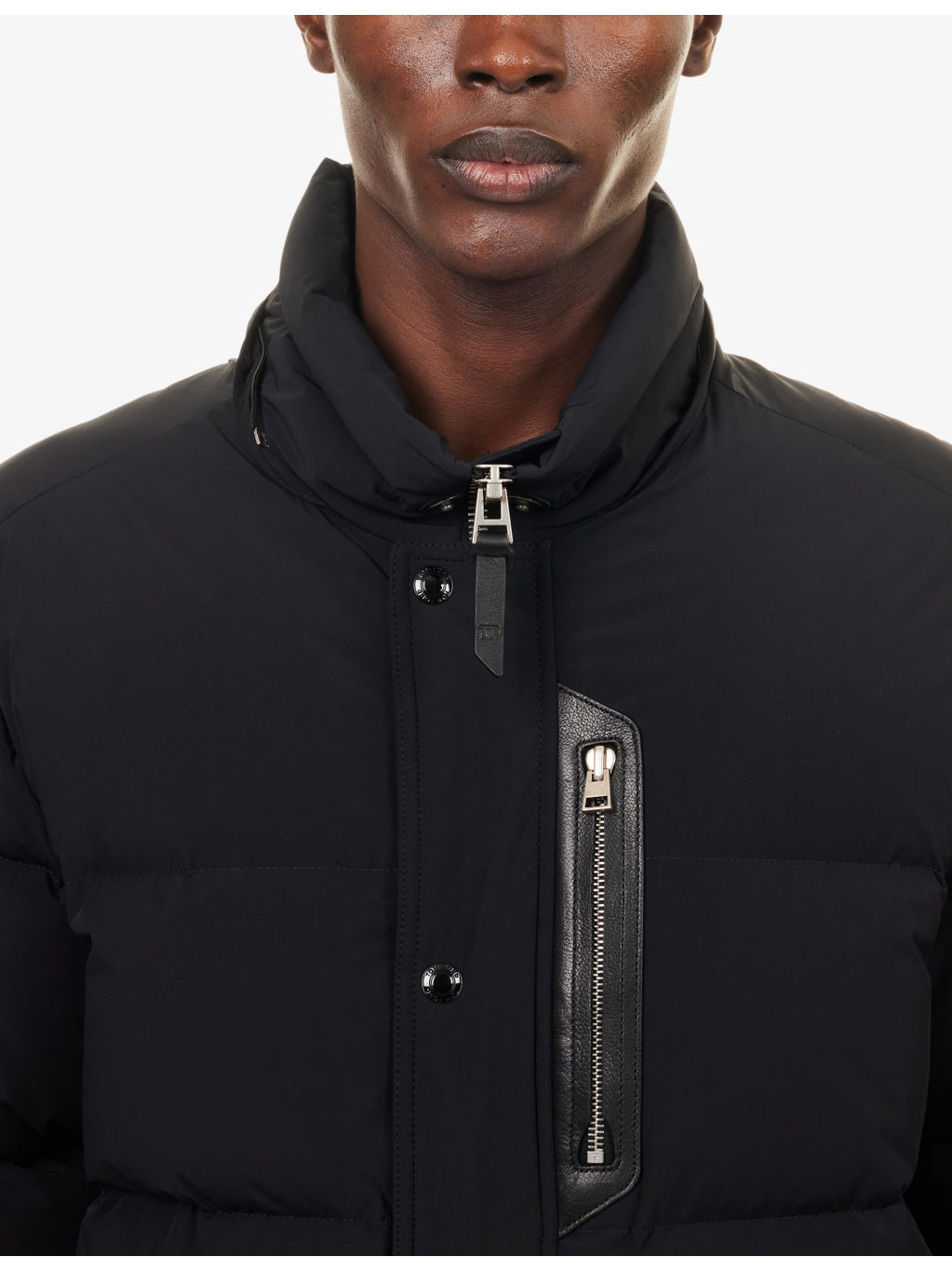 Hooded Padded Shell Puffer Jacket - 5
