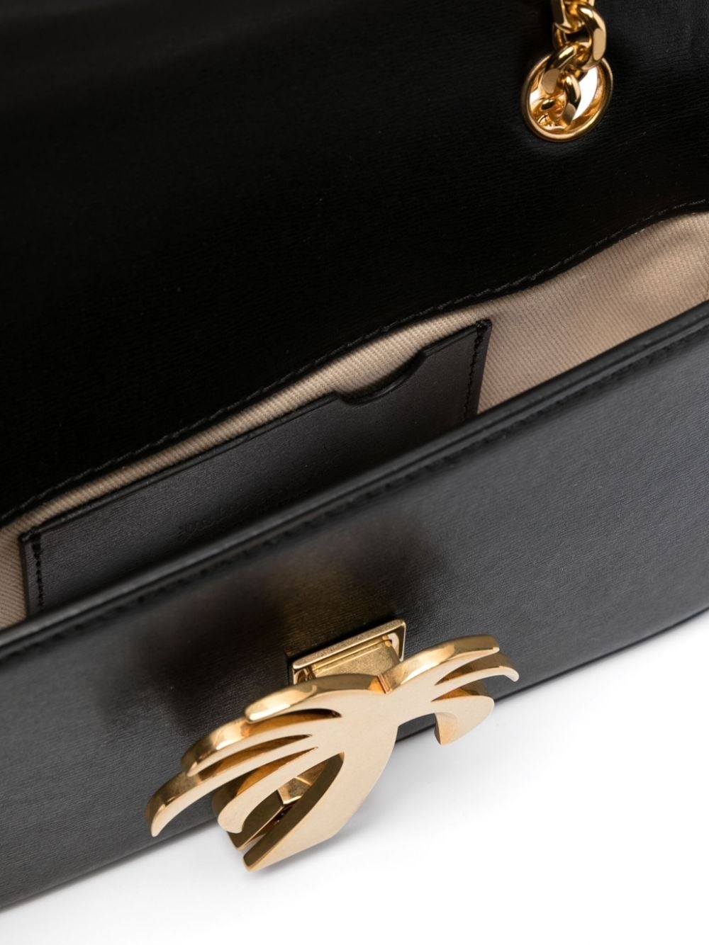 Palm Bridge leather crossbody bag - 5