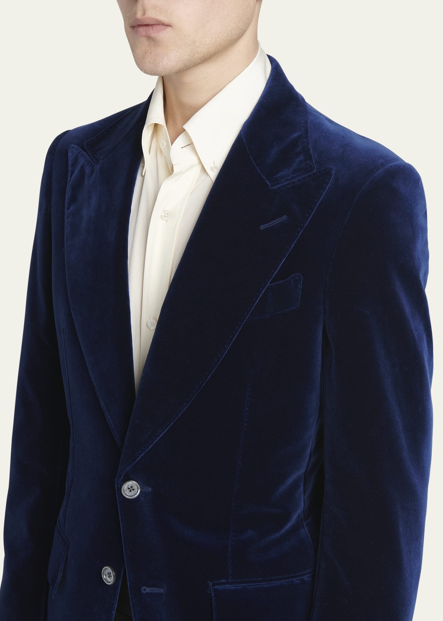 Men's Atticus Velvet Sport Coat - 5