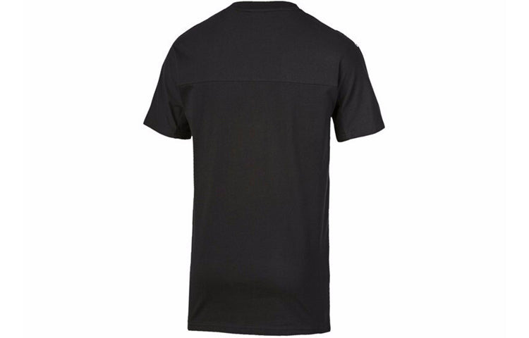 PUMA Clothing T-Shirt 'Black White' 595959-01 - 2