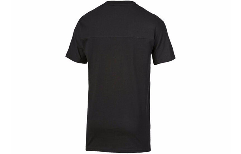 PUMA PUMA Clothing T-Shirt 'Black White' 595959-01 outlook