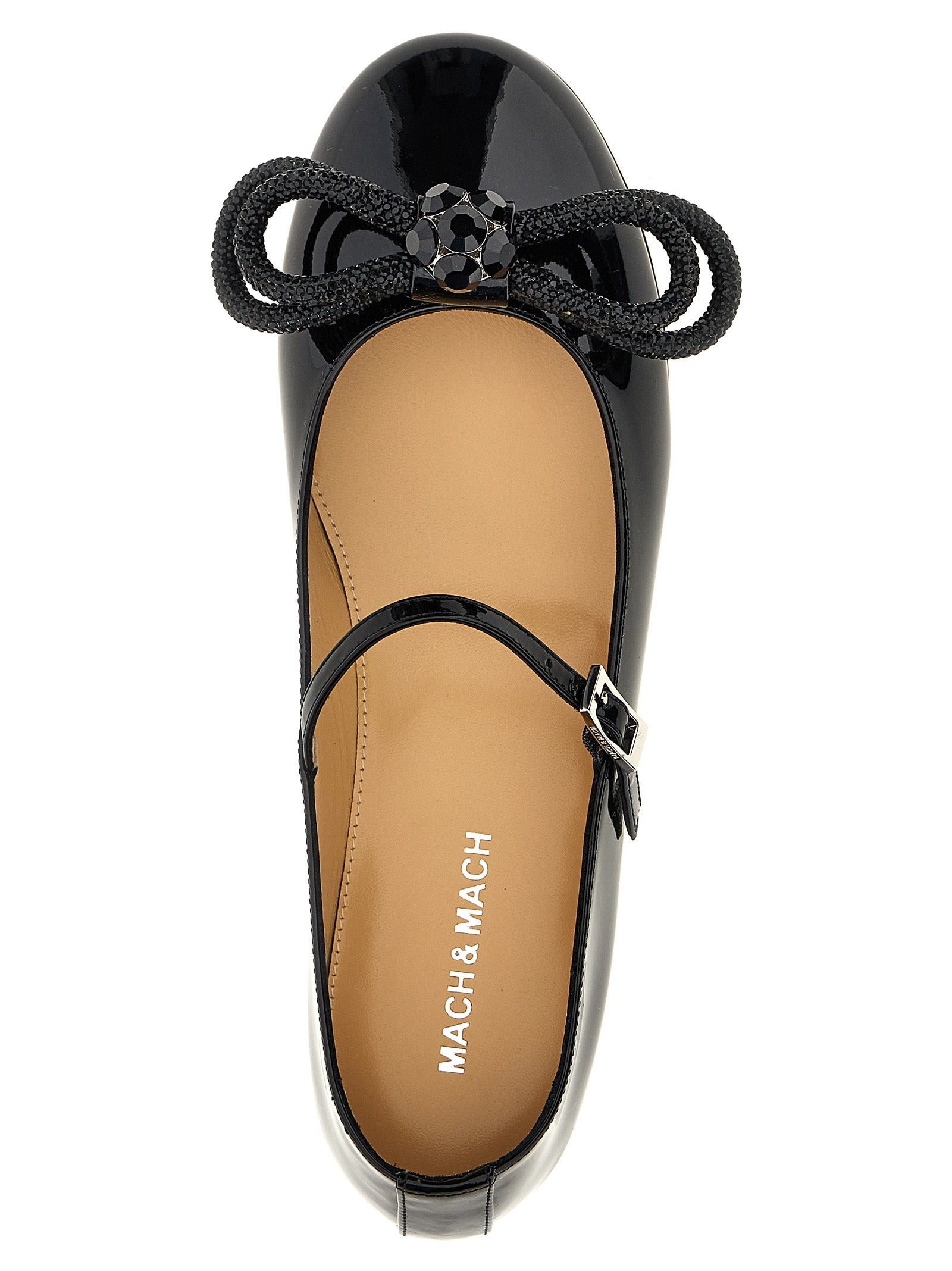Mach & Mach Women 'Double Bow' Ballet Flats - 4