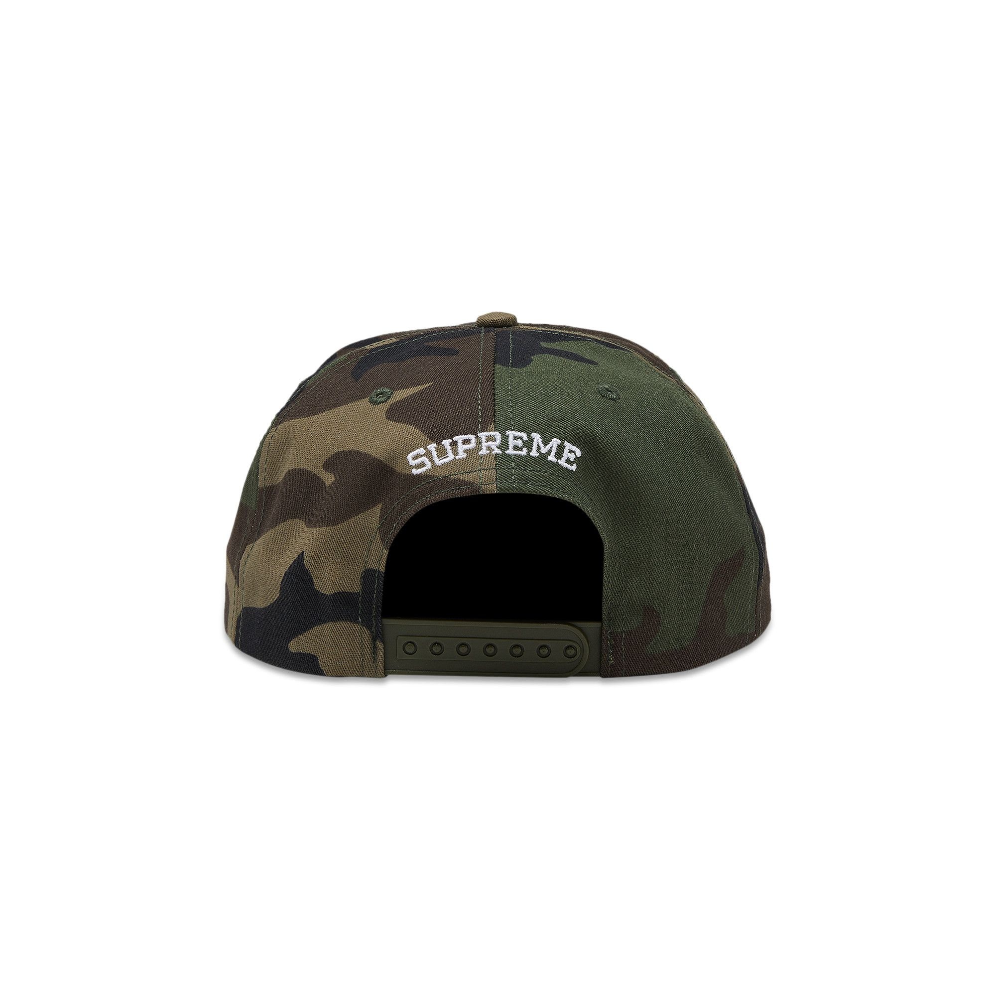 Supreme x Melvins 6-Panel 'Woodland Camo' - 4