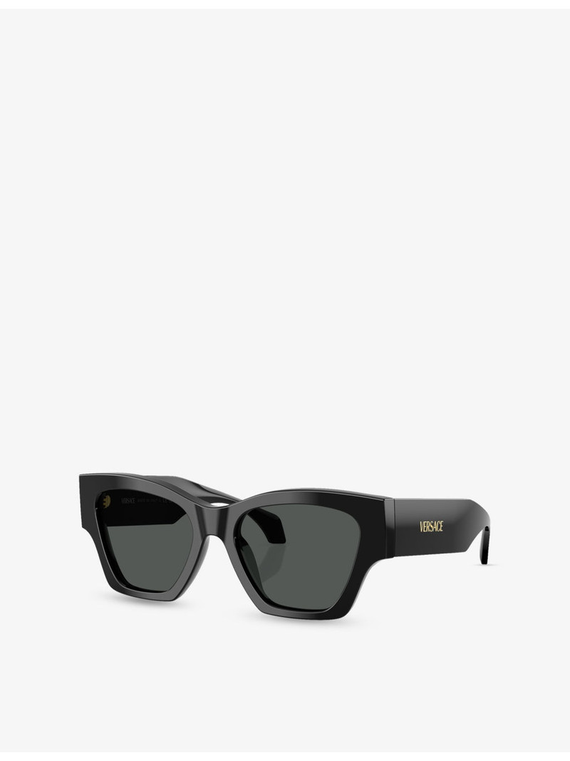VERSACE VE4492U Square-Frame Acetate Sunglasses outlook