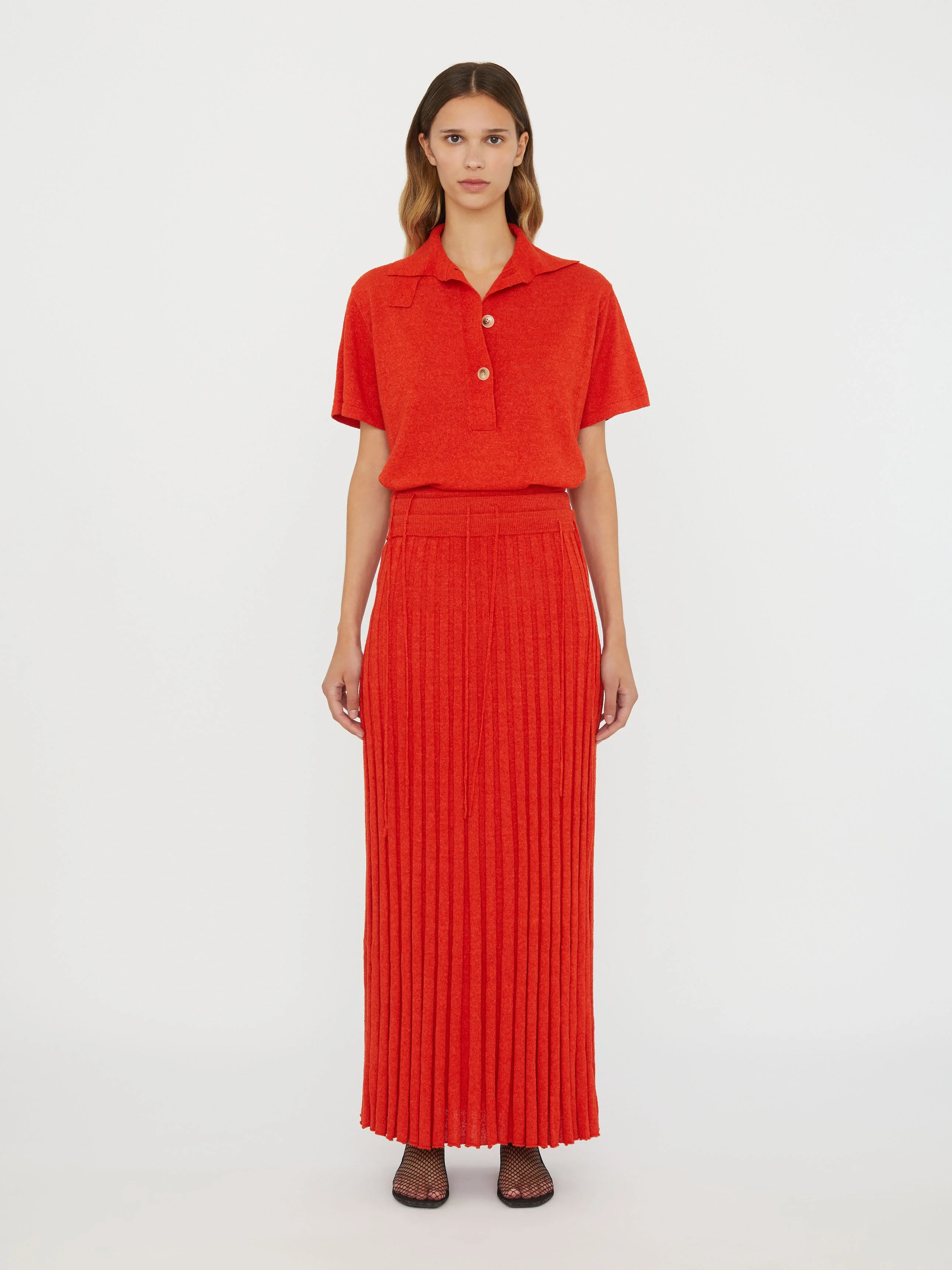 Straccio Knitted Skirt - 1