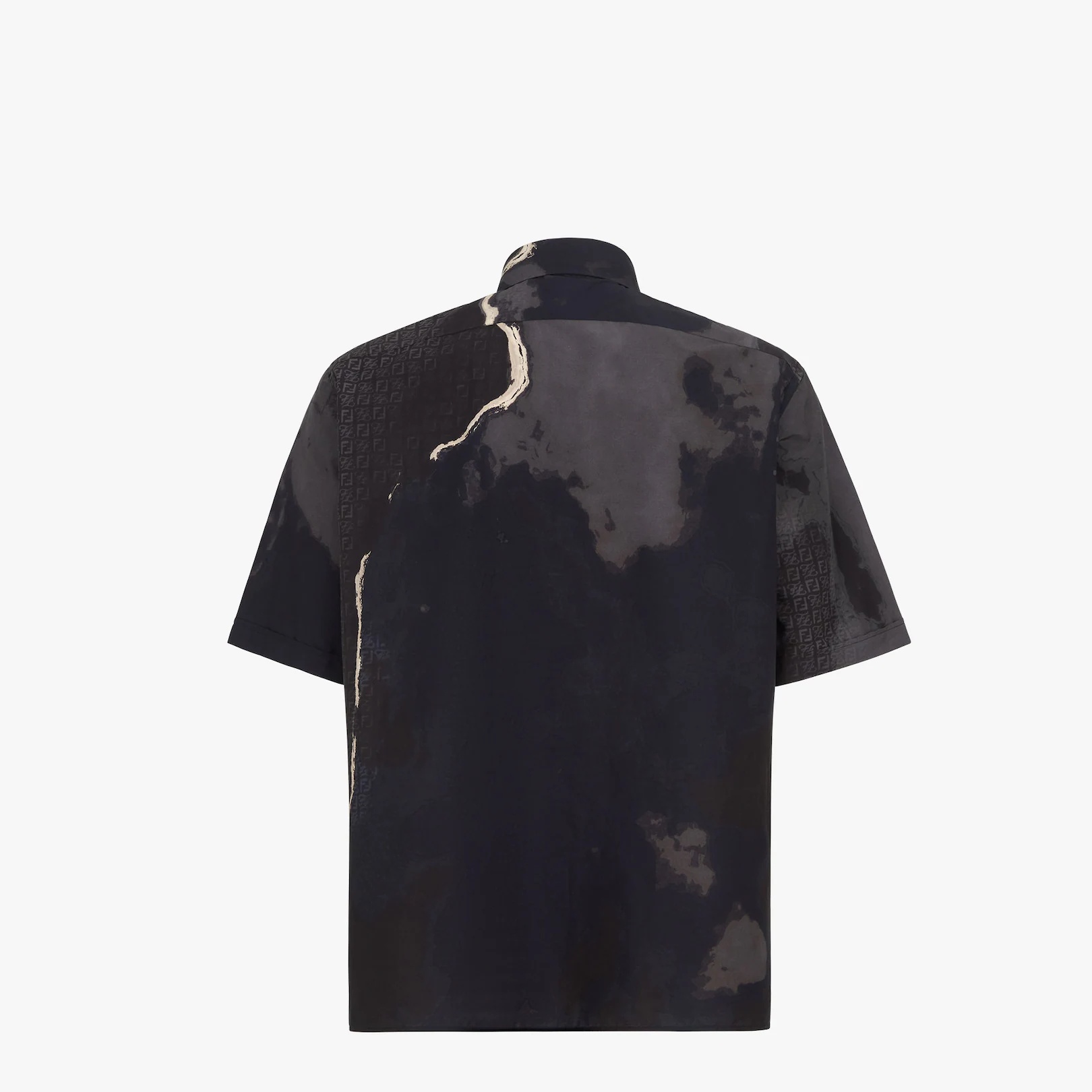 Black cotton shirt - 2