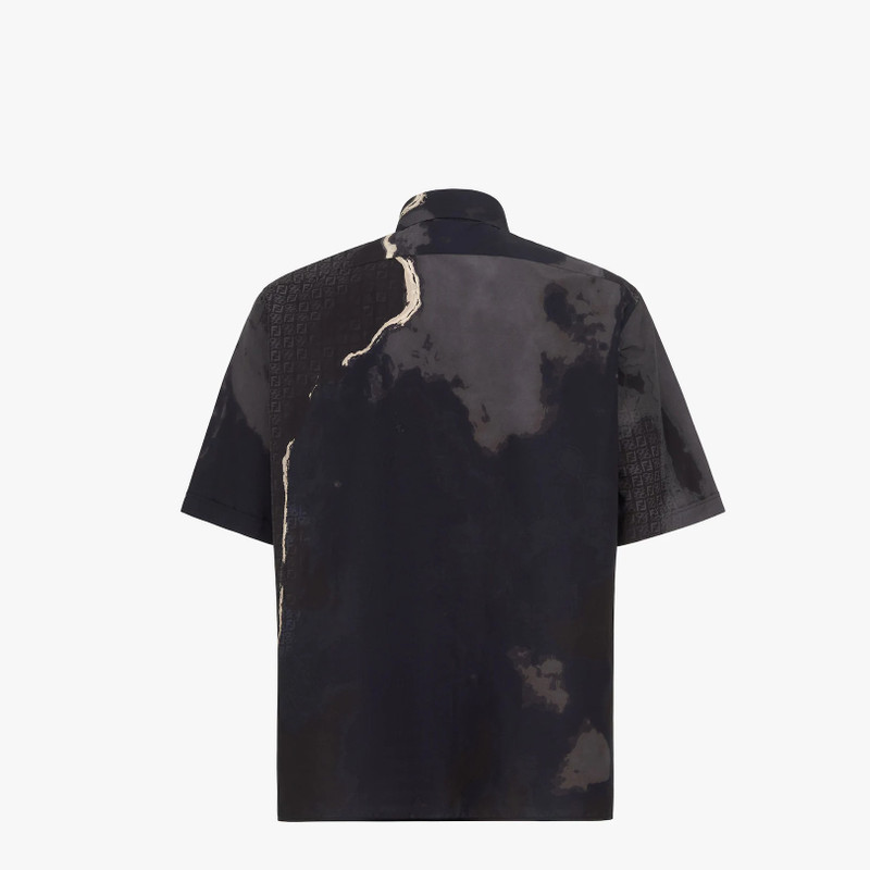 Black cotton shirt 2