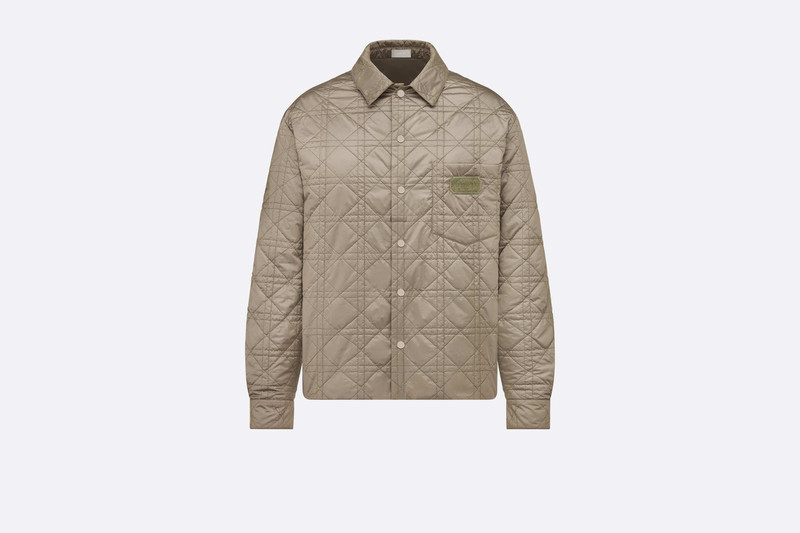 Cannage Quilted Overshirt 1
