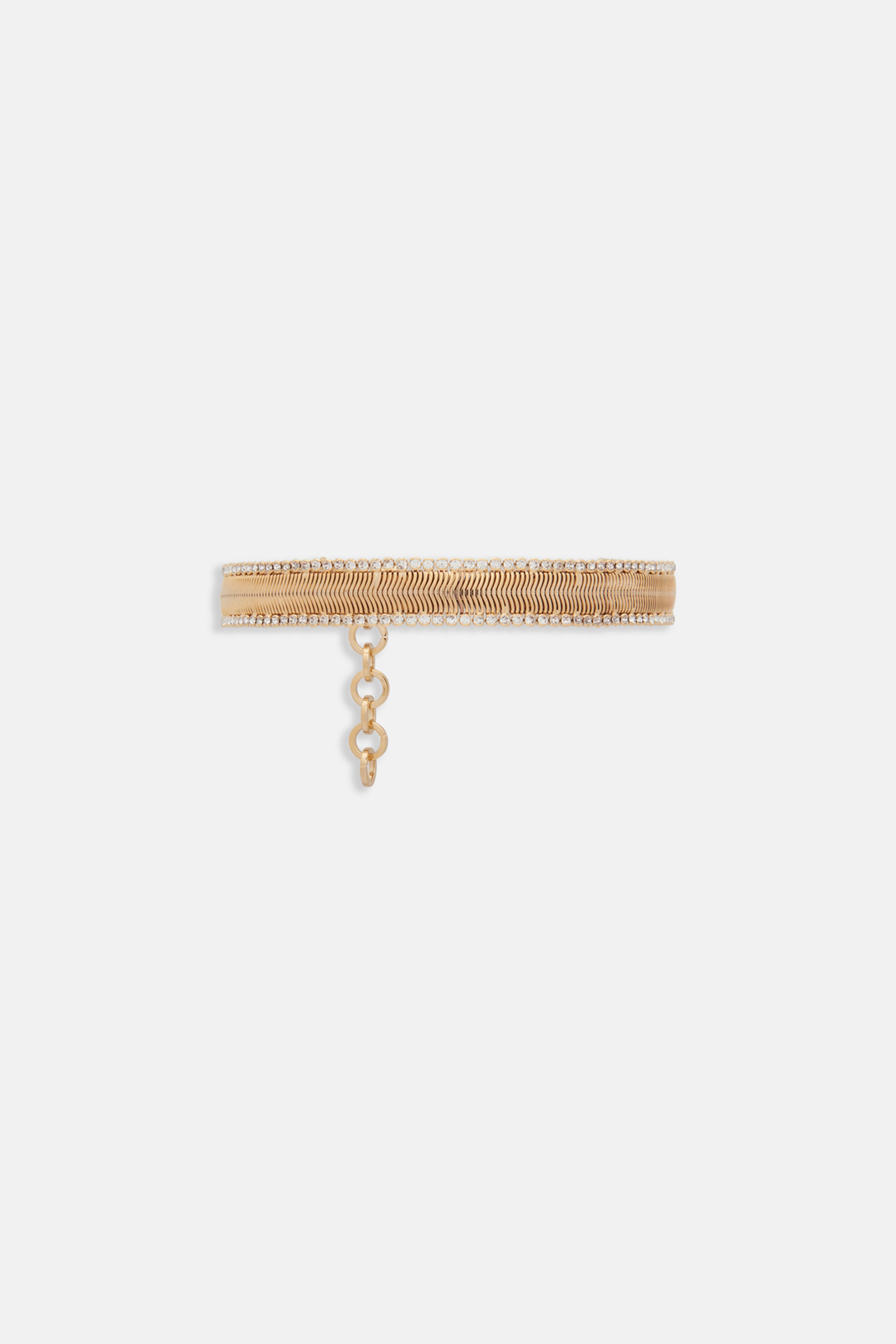 FLAT CHAIN CHOKER - 1