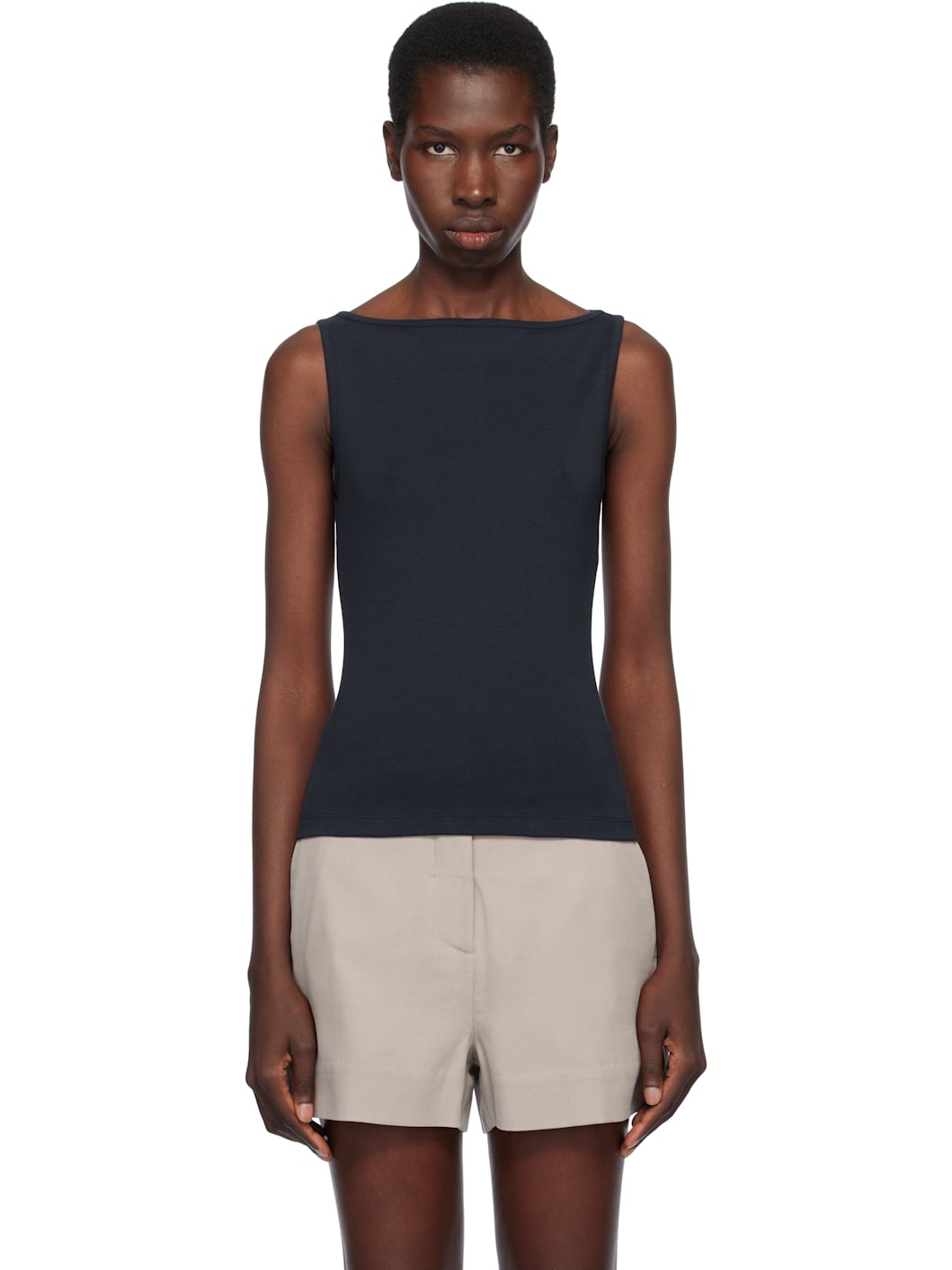 Navy Timmi Tank Top - 1