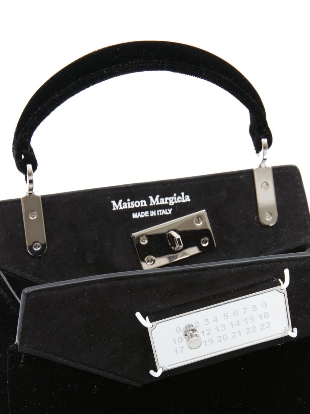 small Snatched suede tote bag - 7