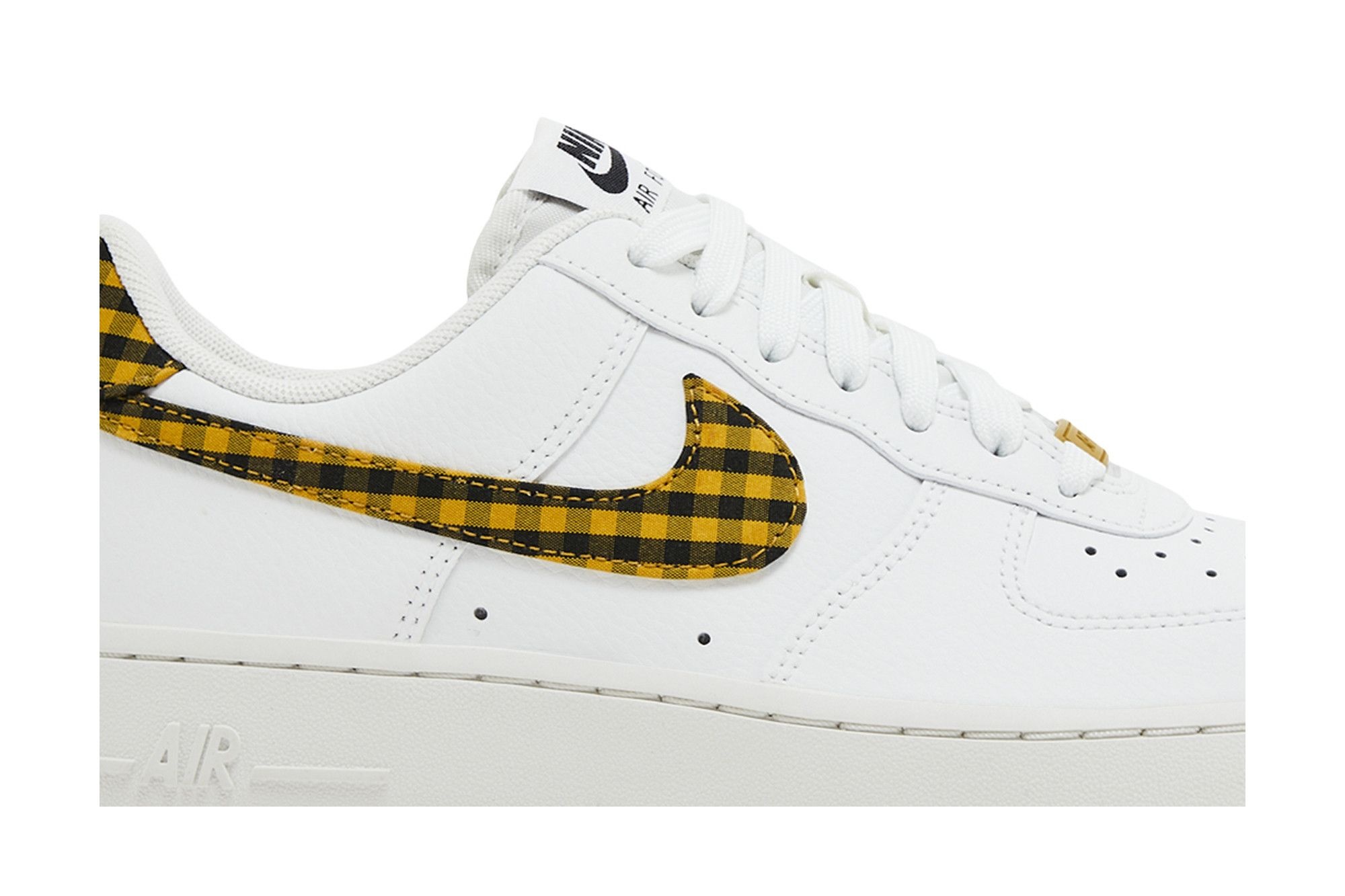 Wmns Air Force 1 Low 'Bronzine Gingham' - 2