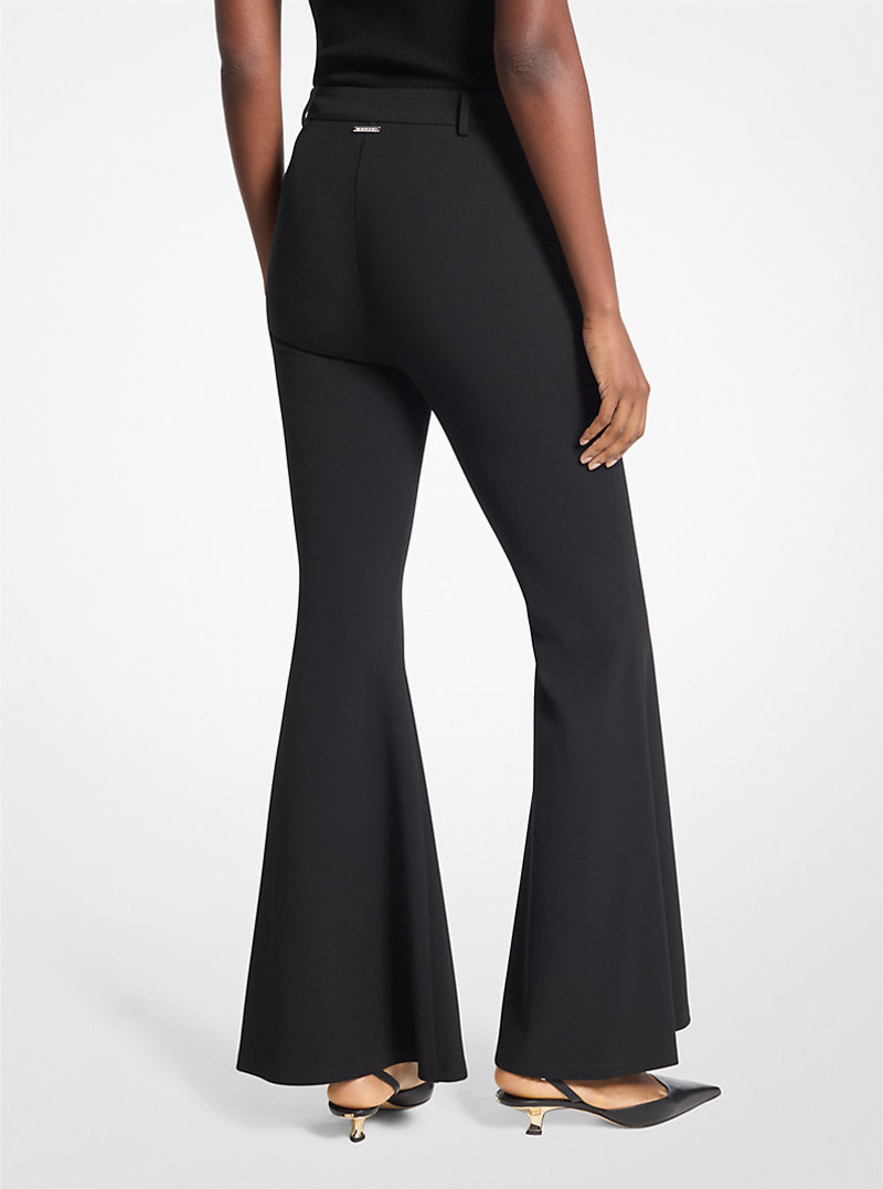 MICHAEL KORS Stretch Crepe Flared Pant outlook