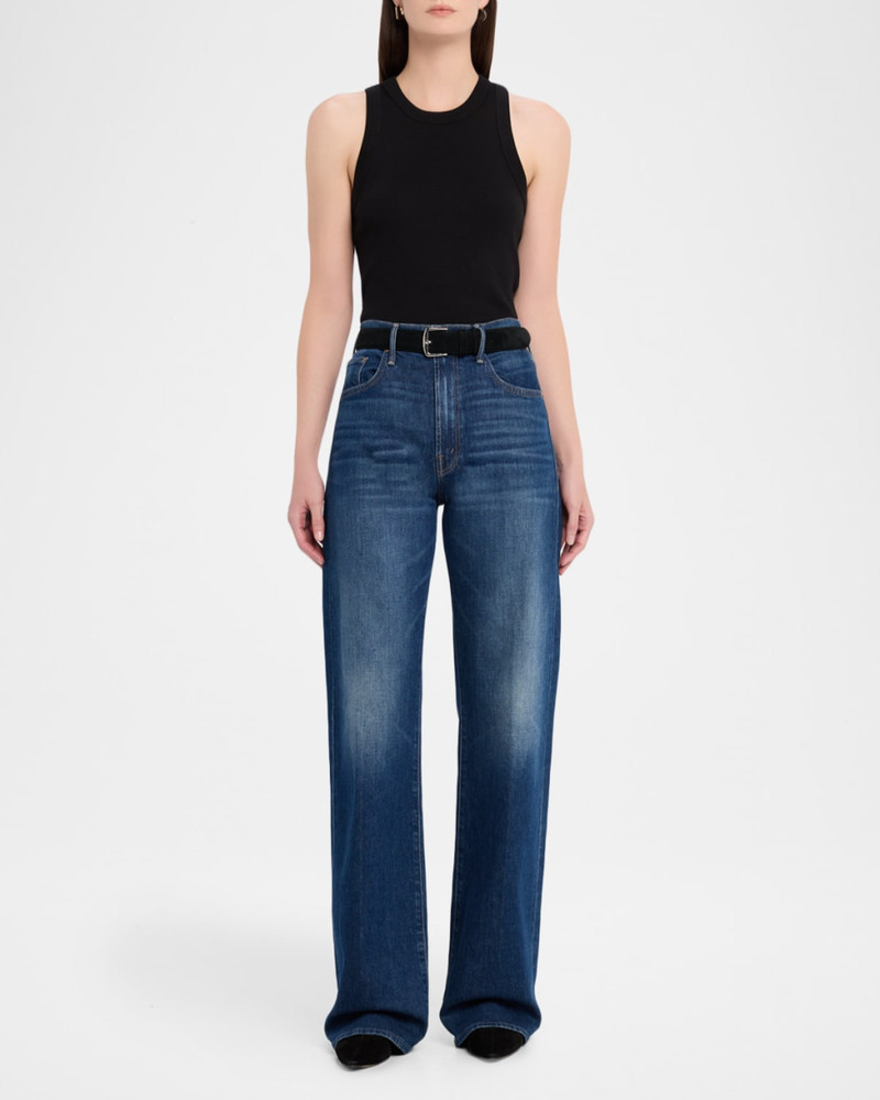 VERONICA BEARD Jordyn Cropped Tank Top outlook